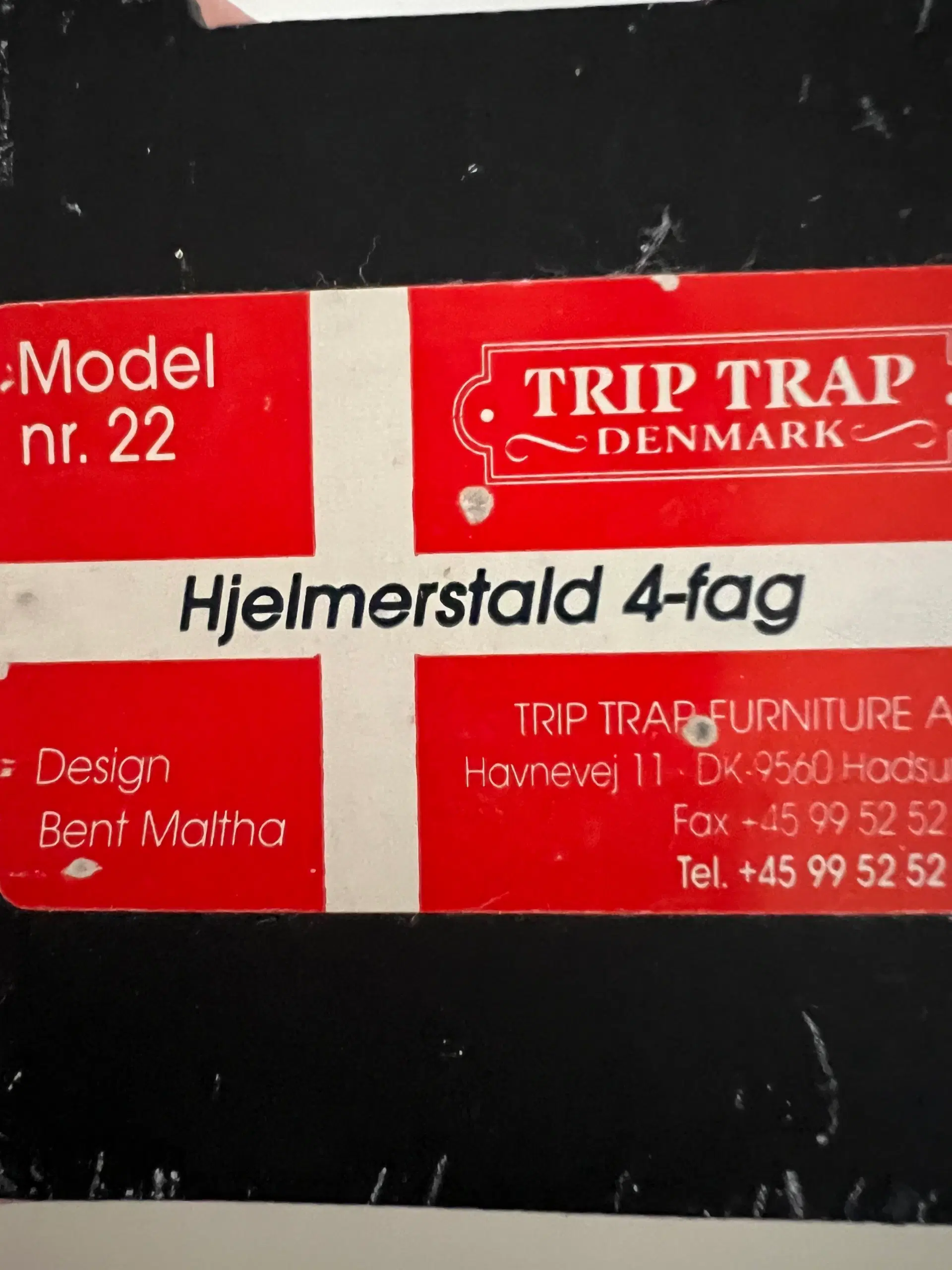 3 stk Trip Trap modelhuse