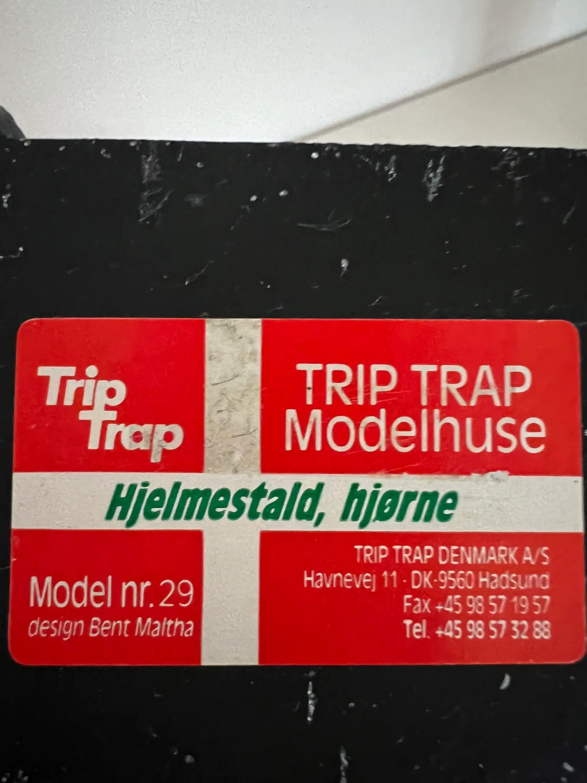 3 stk Trip Trap modelhuse