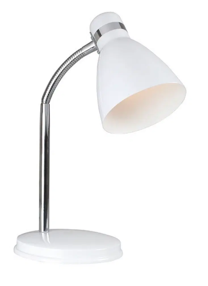 Notdlux cyclone bordlampe hvid