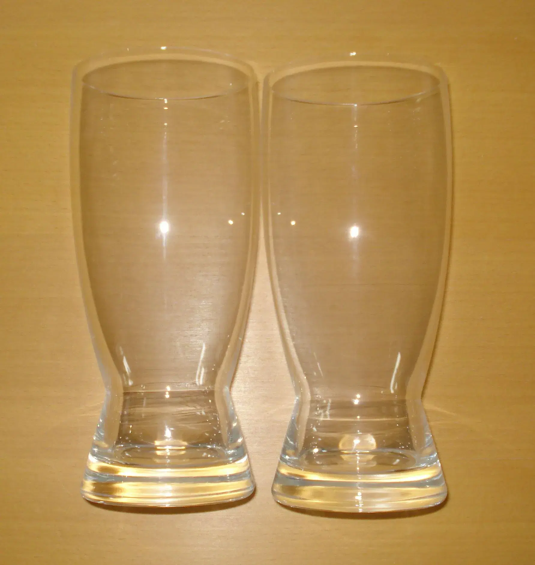 Lyngby Krystal Ølglas 8 stk