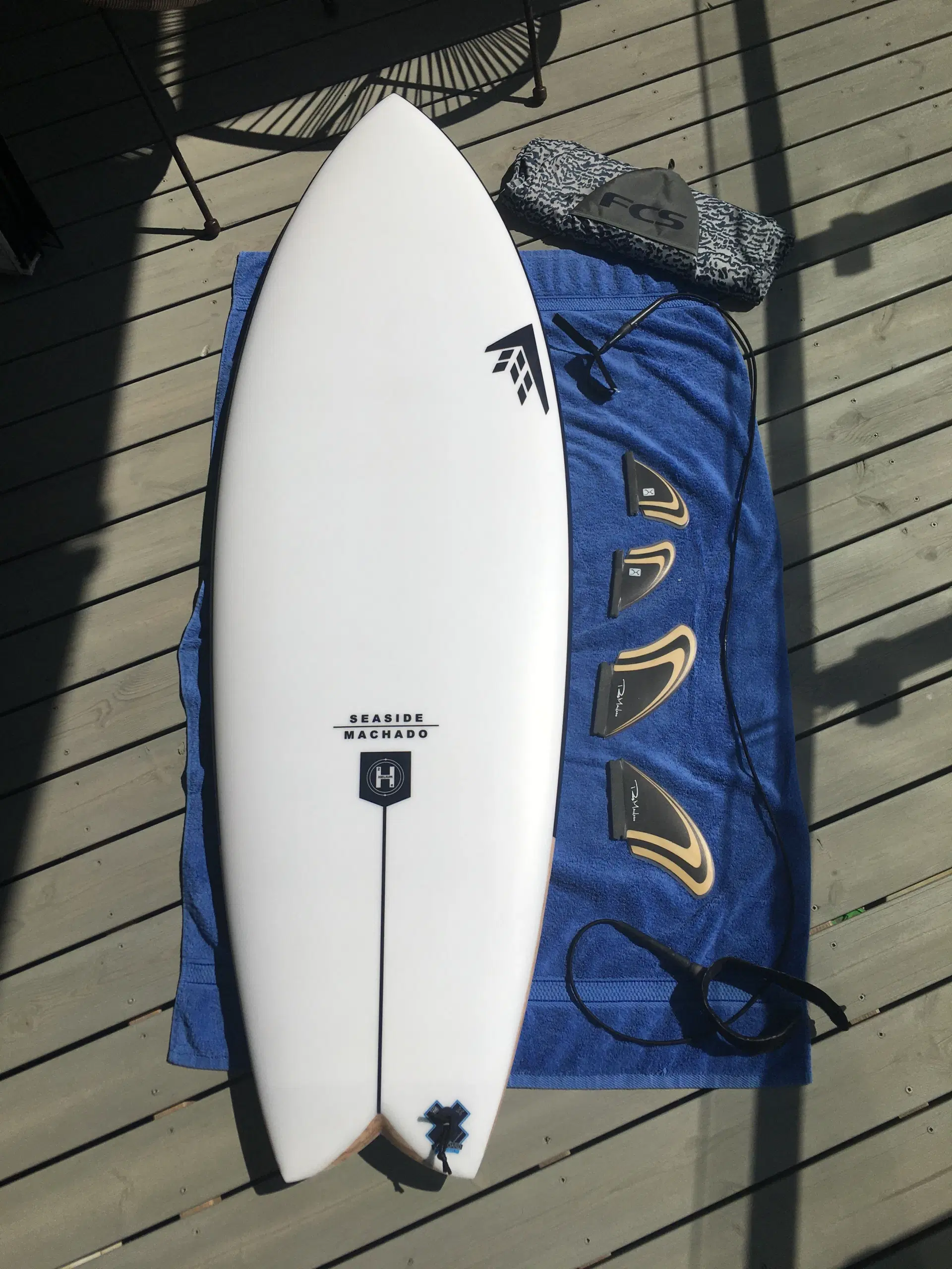 Surfboard Machado Seaside 5'8"