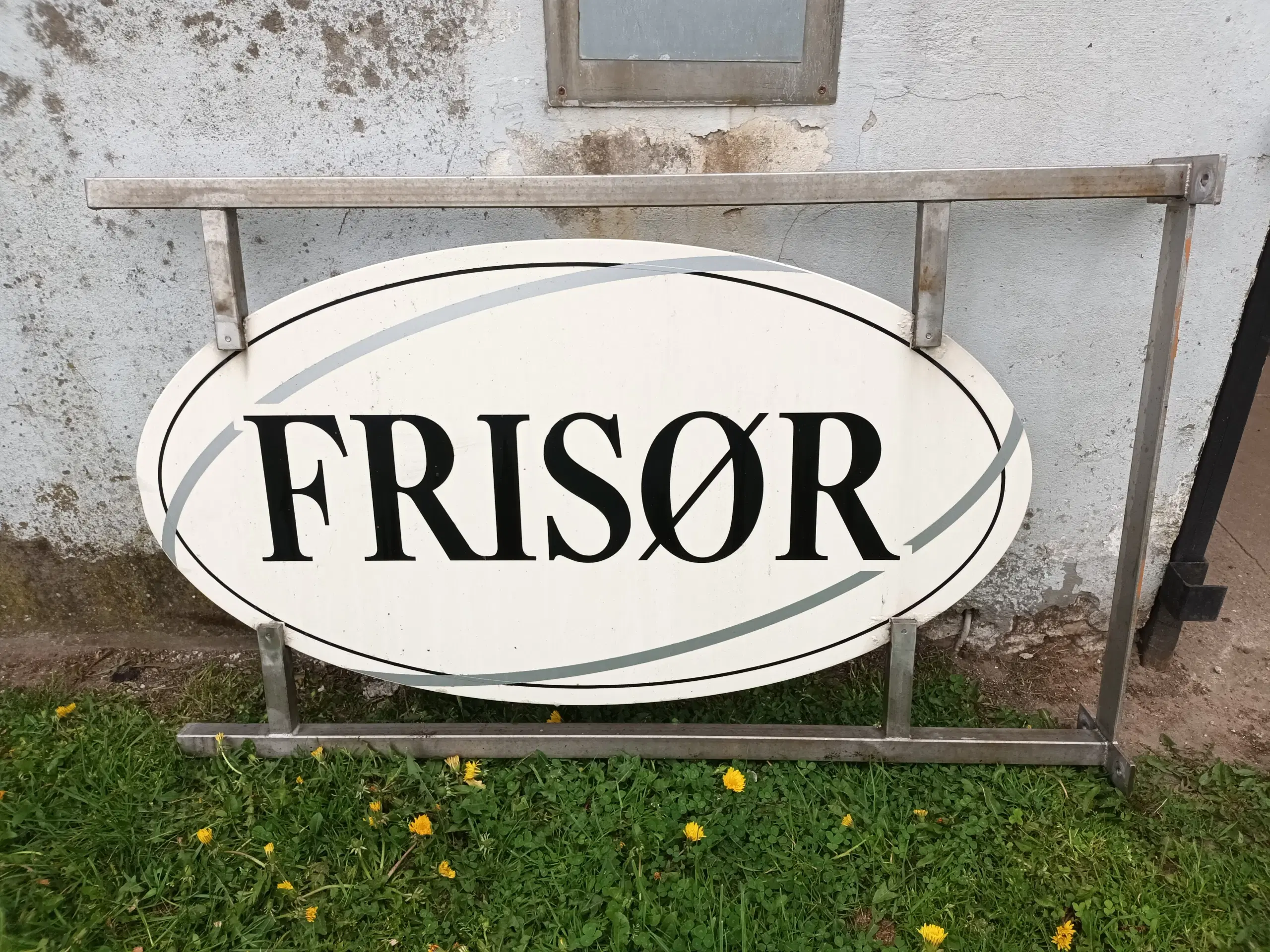 Frisør skilt