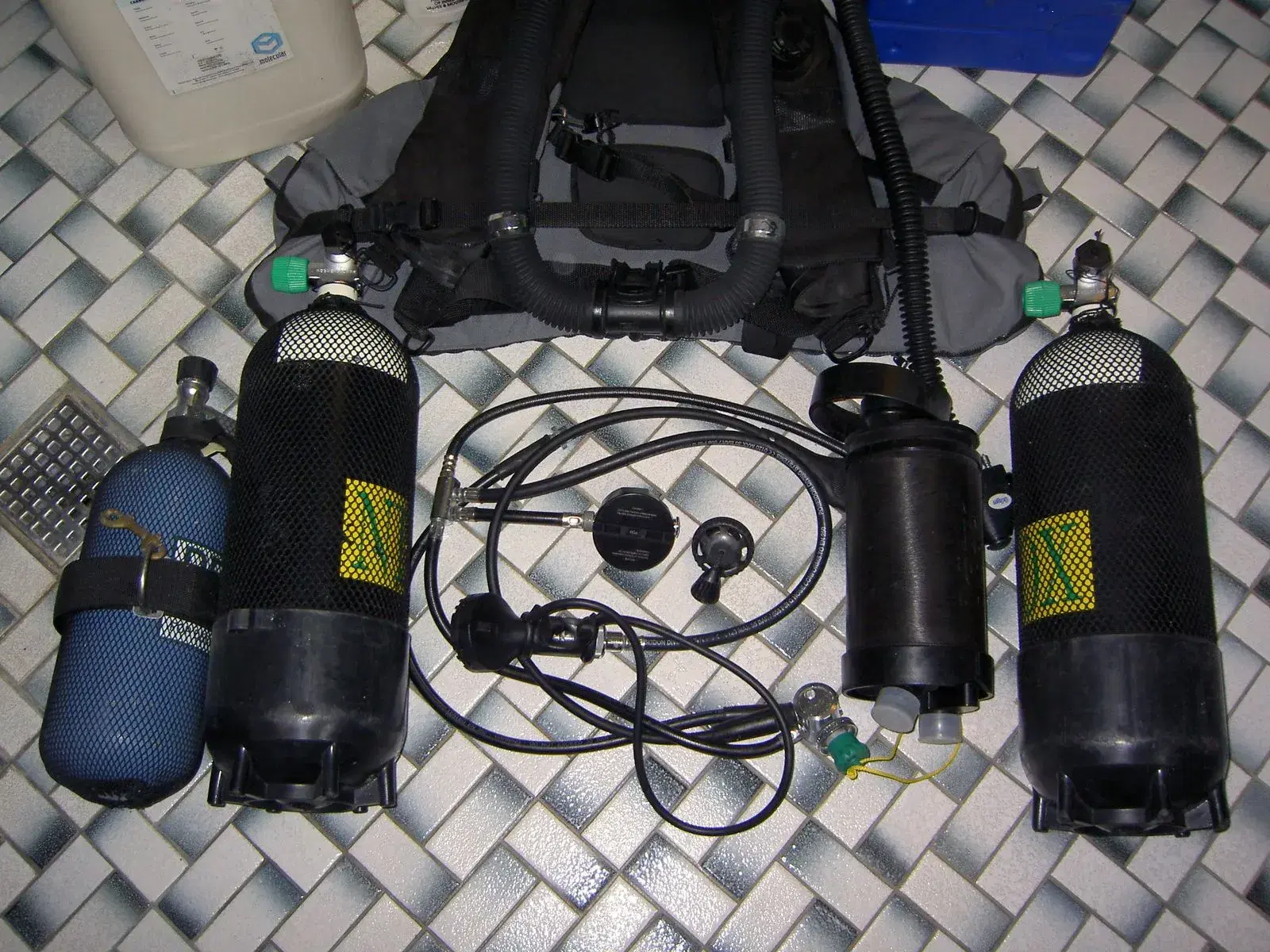 Dräger Ray Rebreather