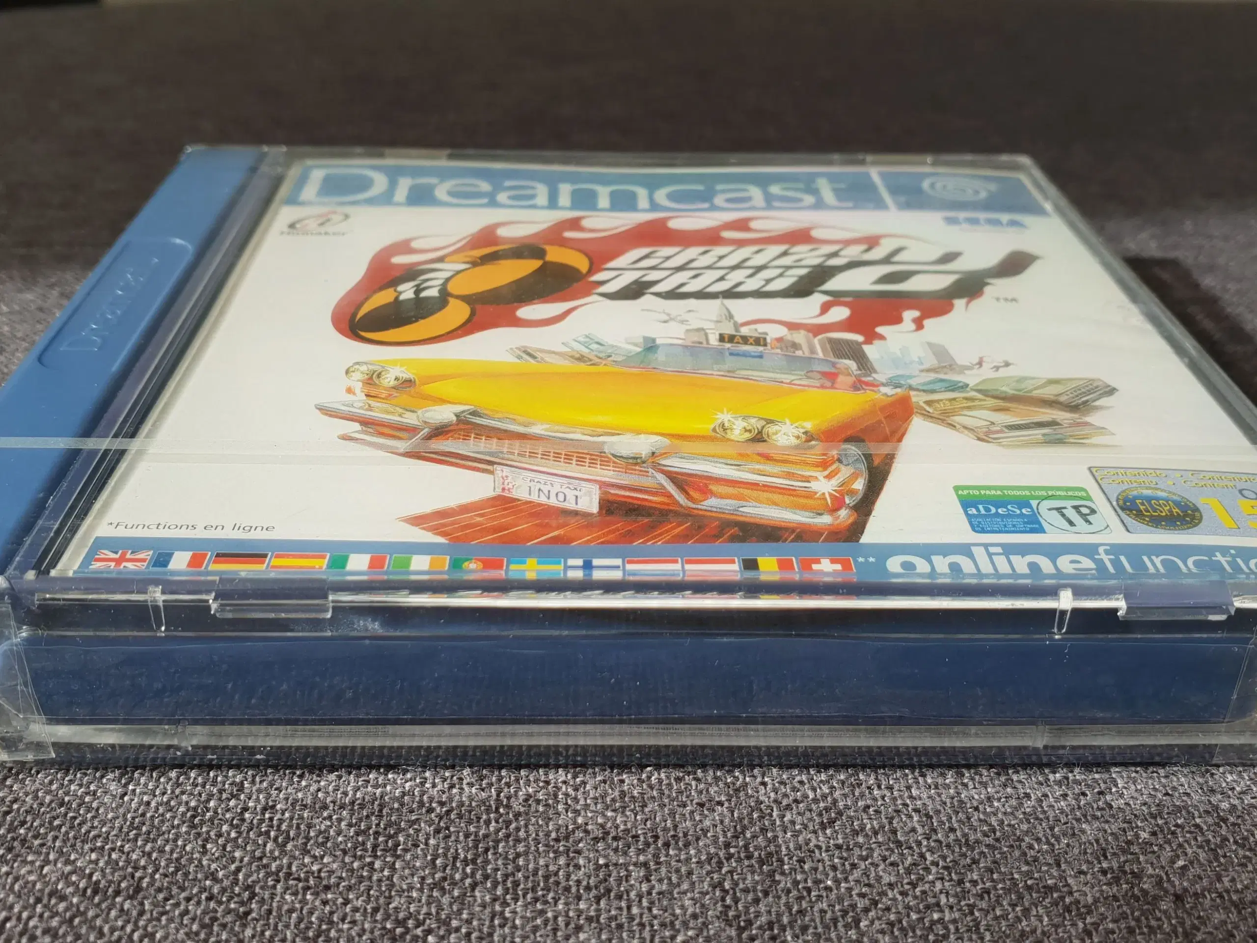 Crazy Taxi 2 (Sealed) Sega Dreamcast