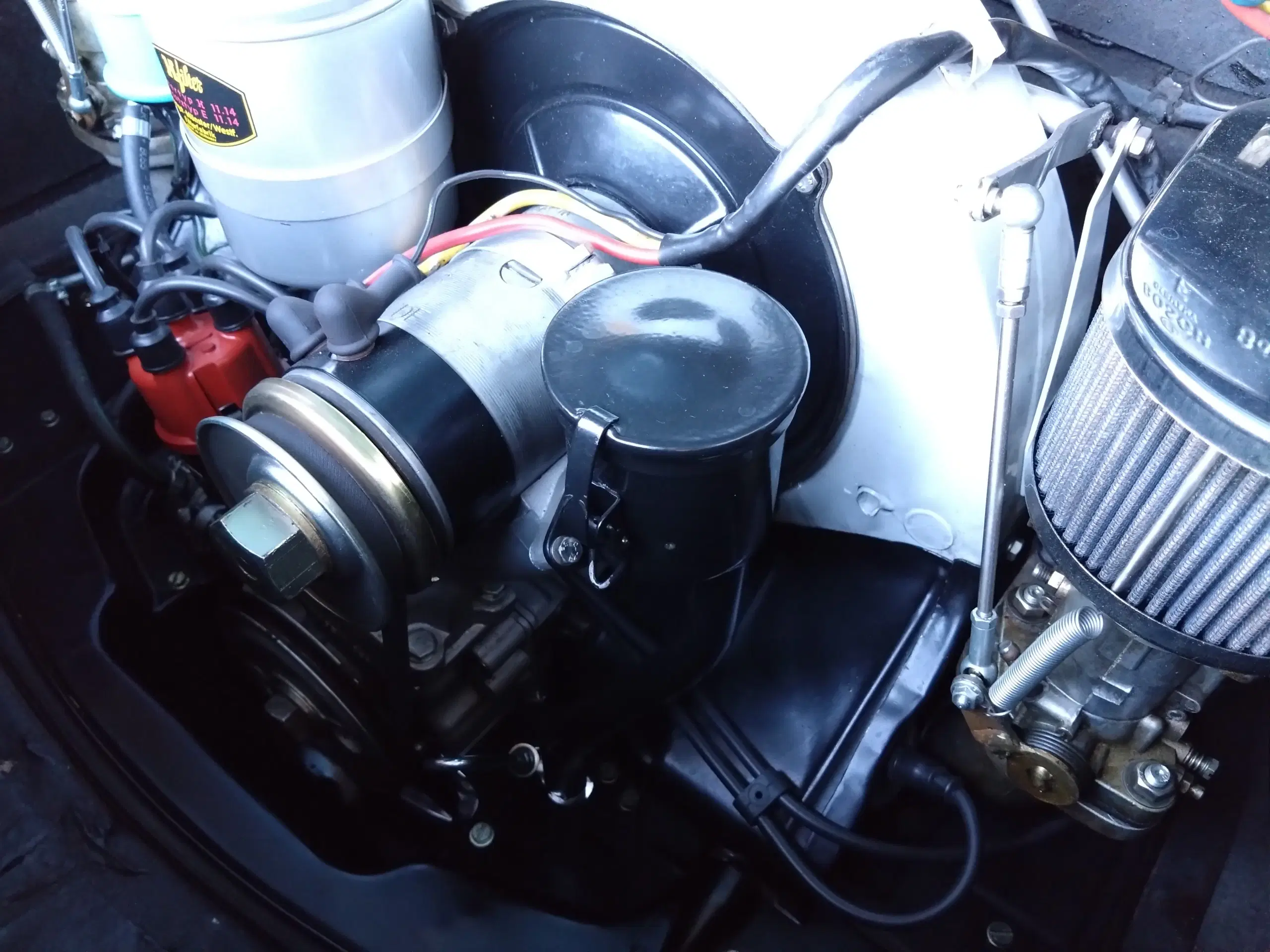 Porsche 356 Motor