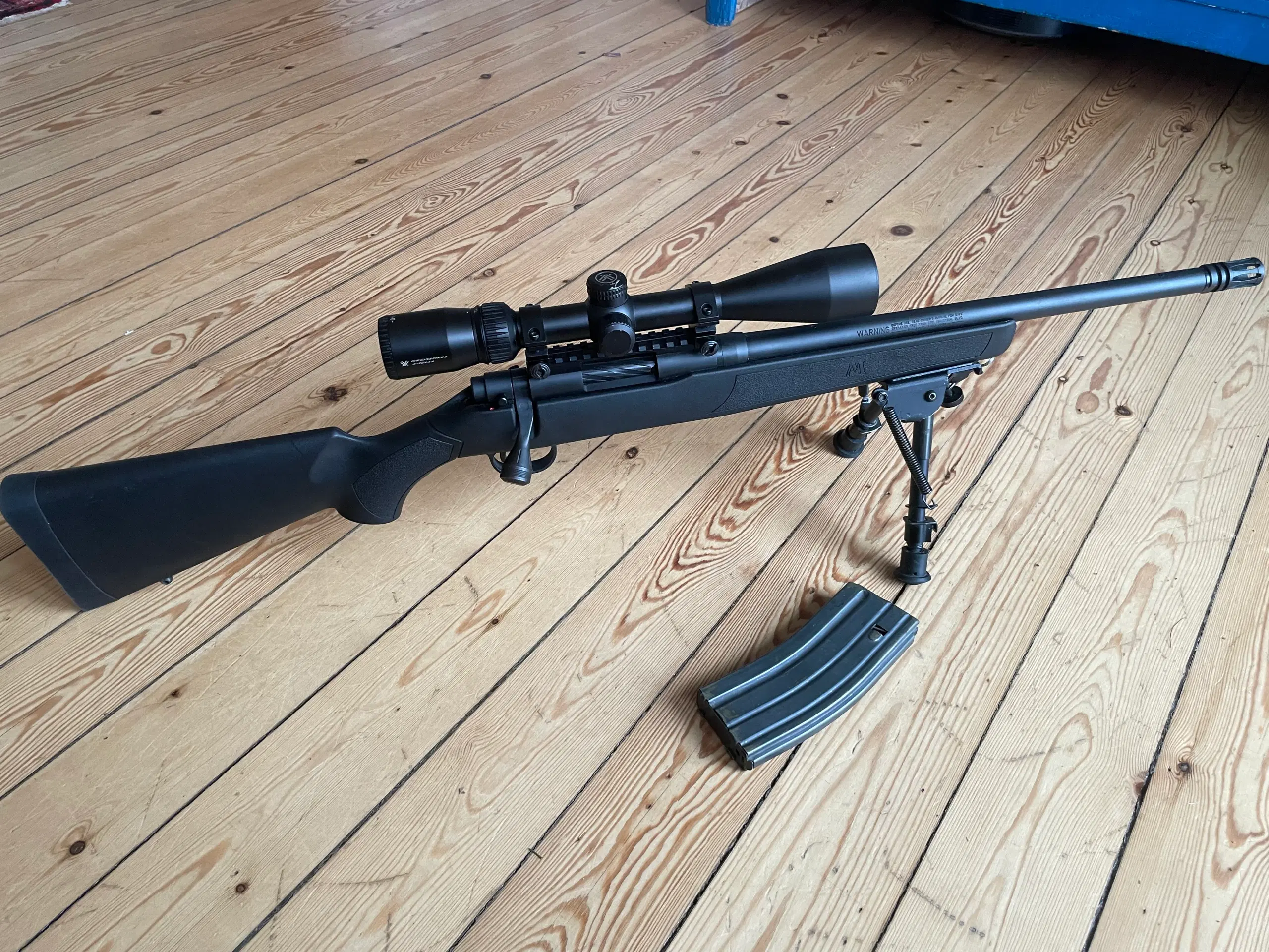 Mossberg MVP Patrol 223/556