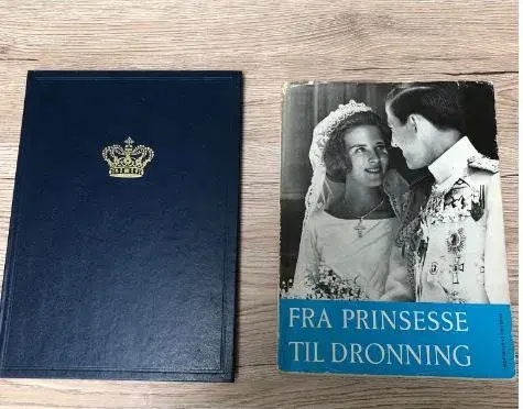 Bøger om kongefamilien