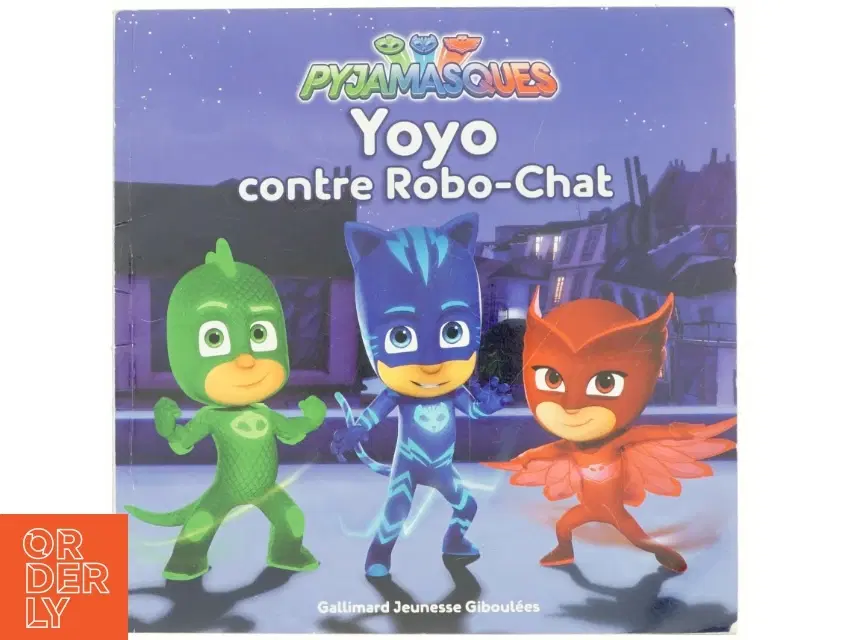 Yoyo contre Robo-Chat af Romuald (Bog)