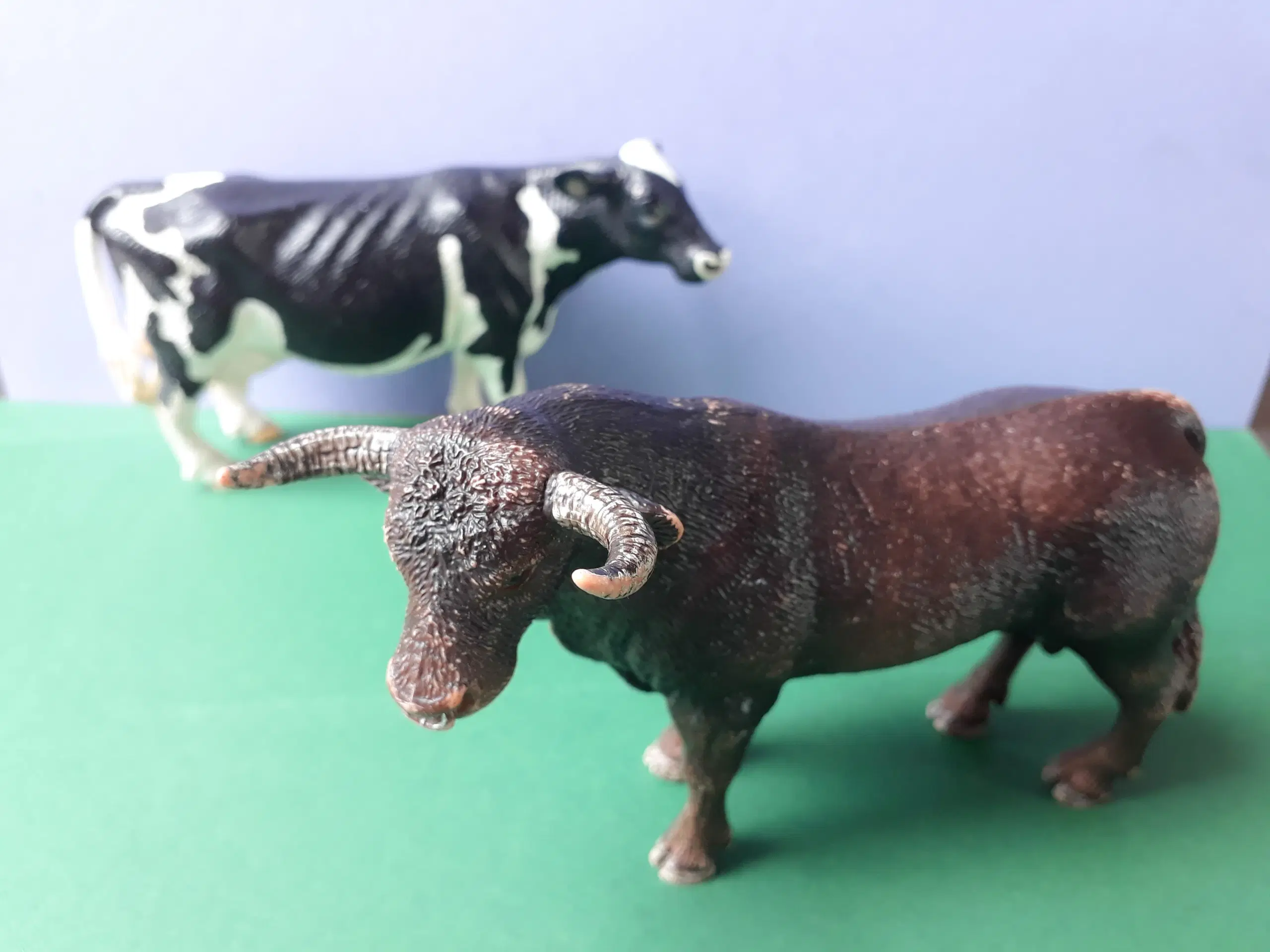 2 Schleich Bondegårdsdyr