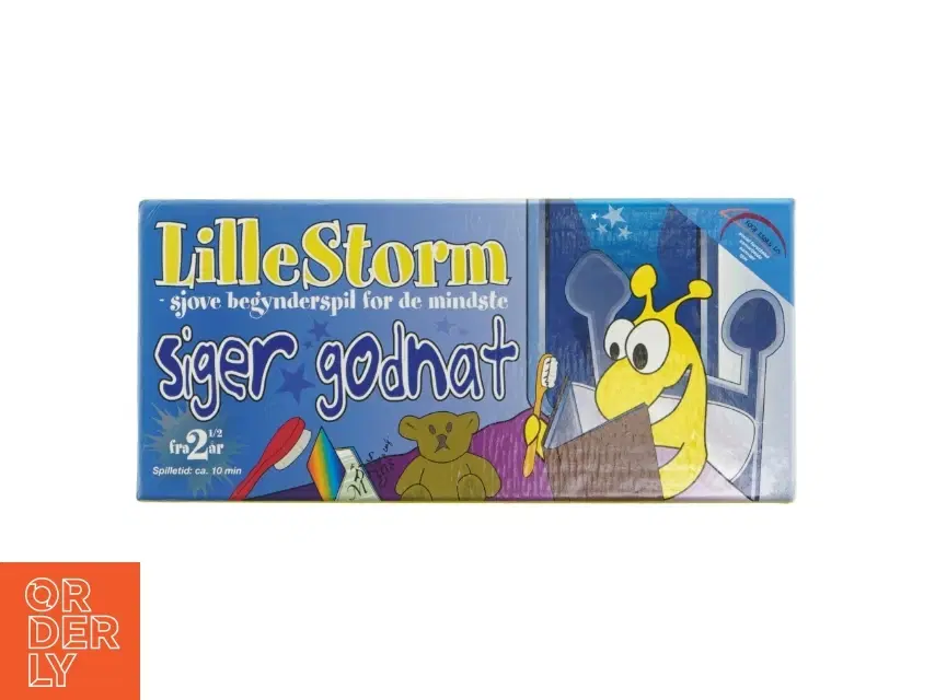 Lillestorm Siger Godnat Spil (str 25 x 12 cm)