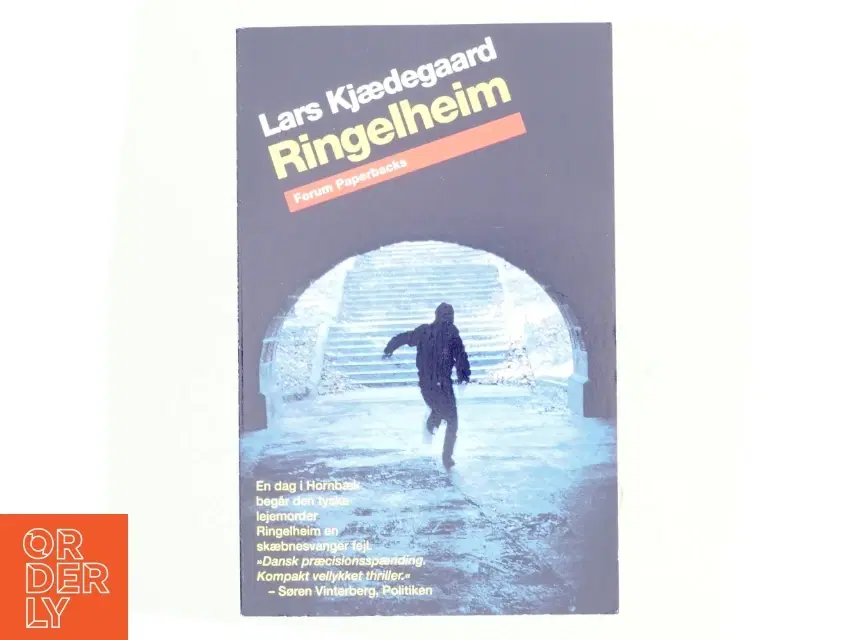 Ringelheim : spændingsroman af Lars Kjædegaard (Bog)