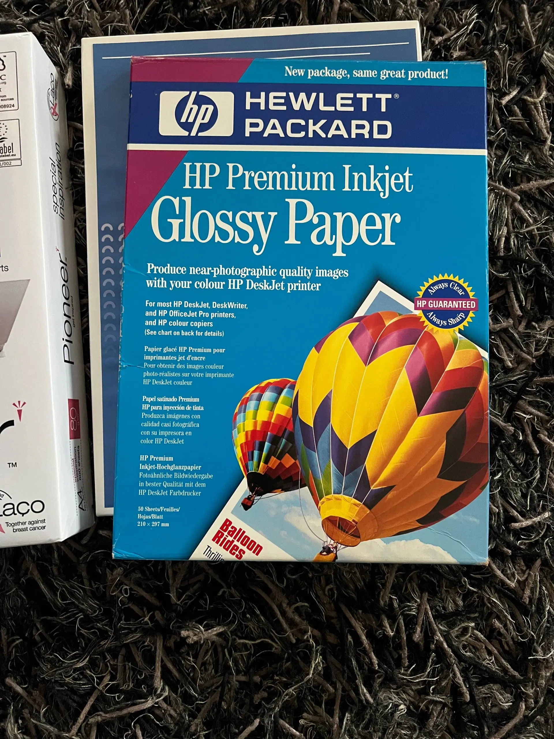 Printer papir