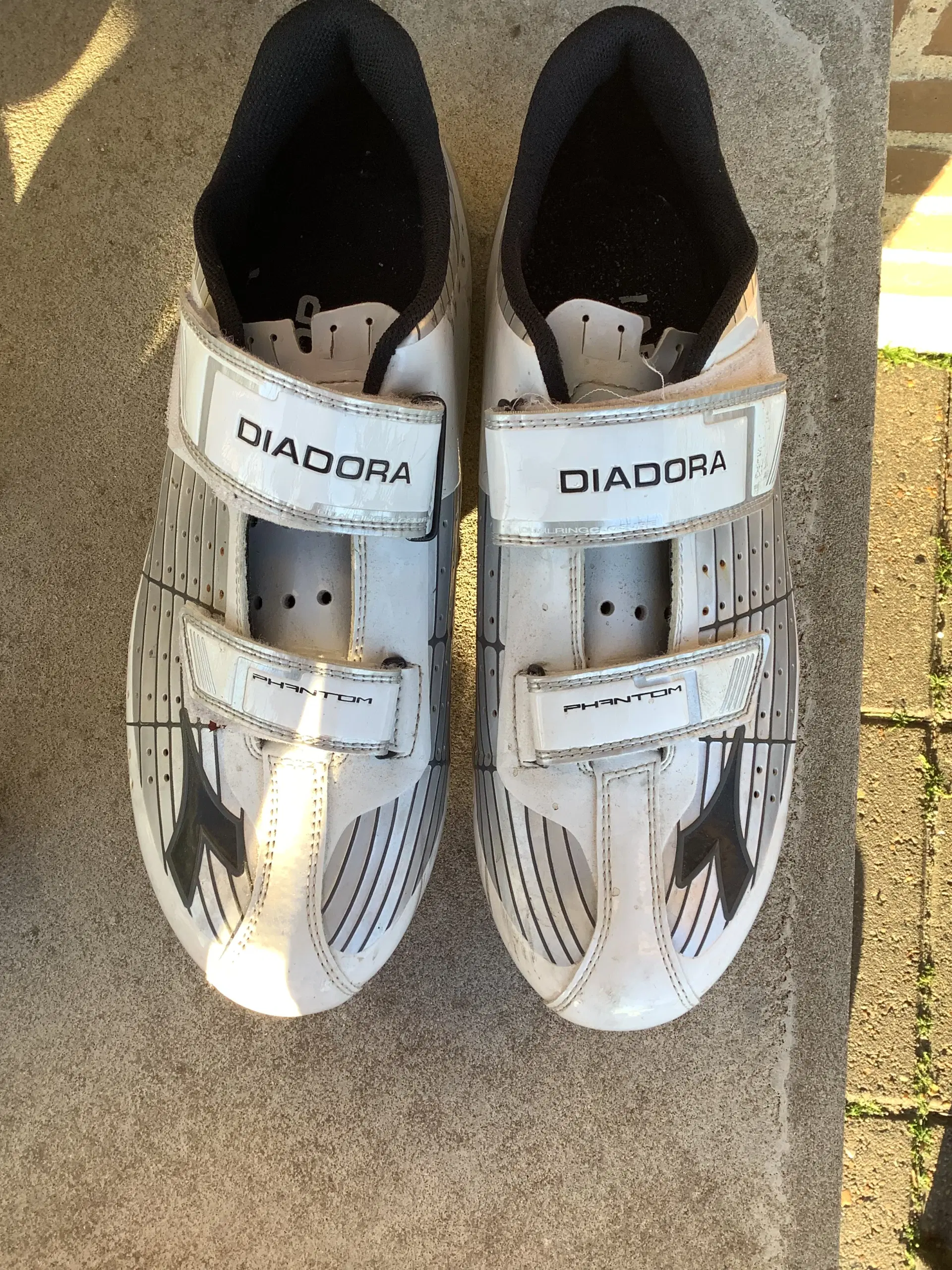 Cykelsko  Diadora 44 hvide