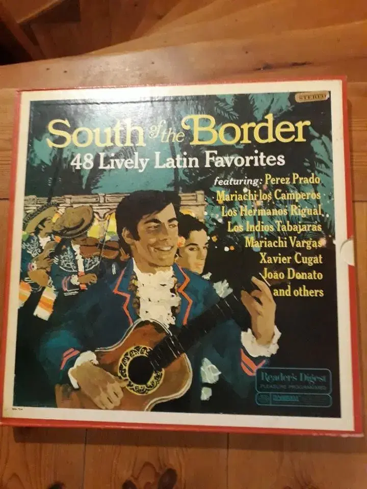 South of the Border 48 Lively Latin