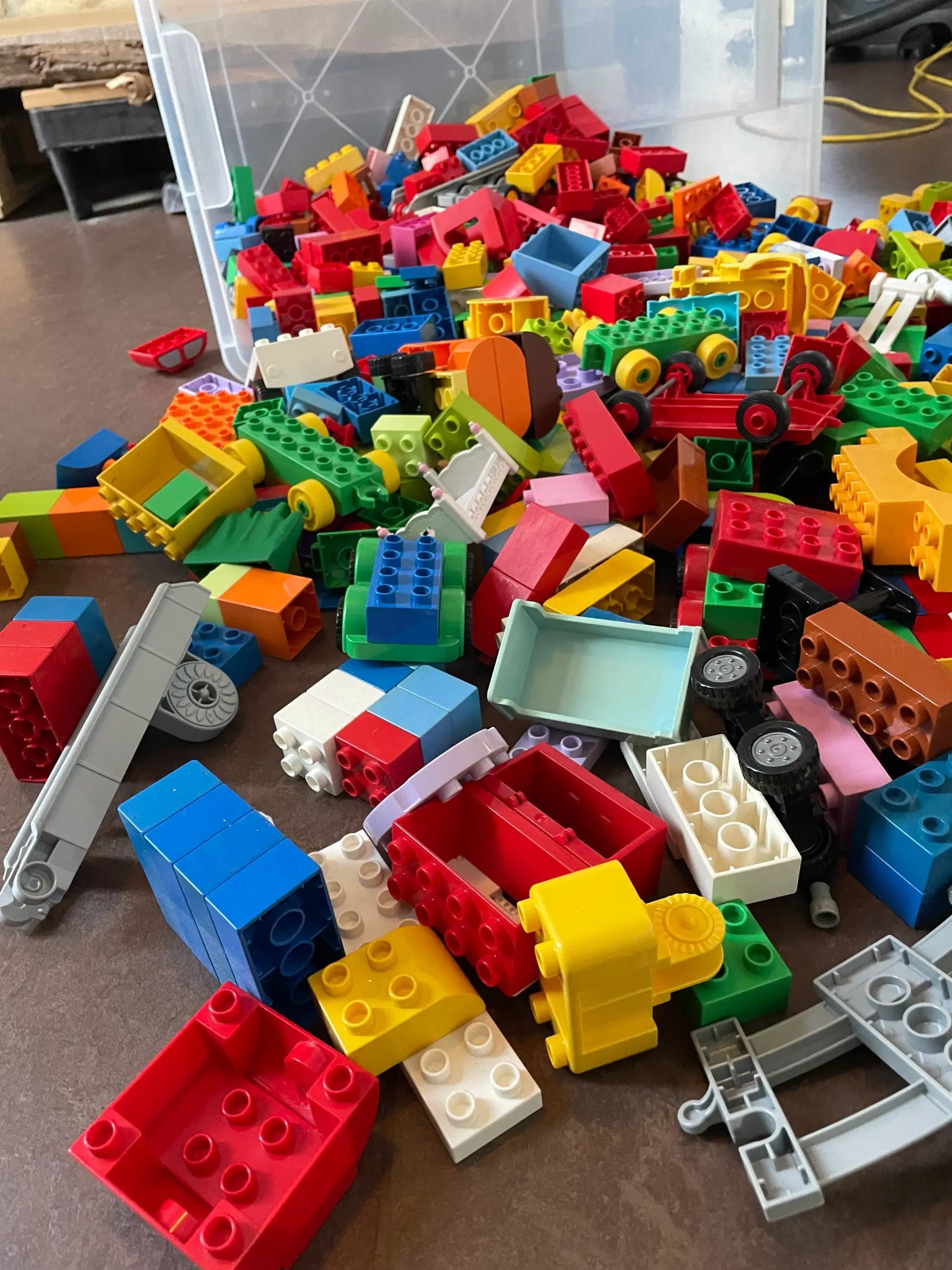 Stor Lego Duplo samling