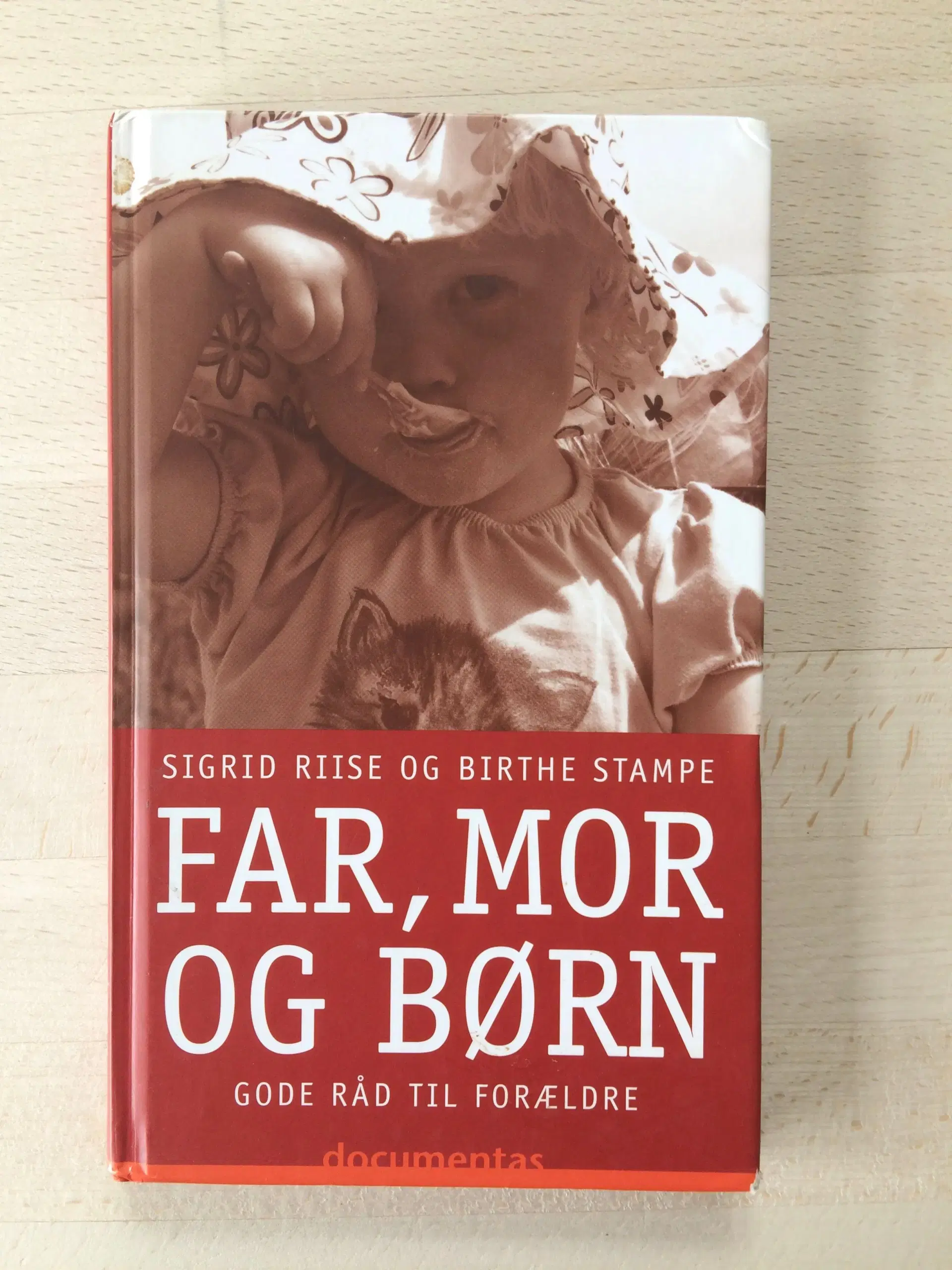 Far mor og børn Riise og Stampe