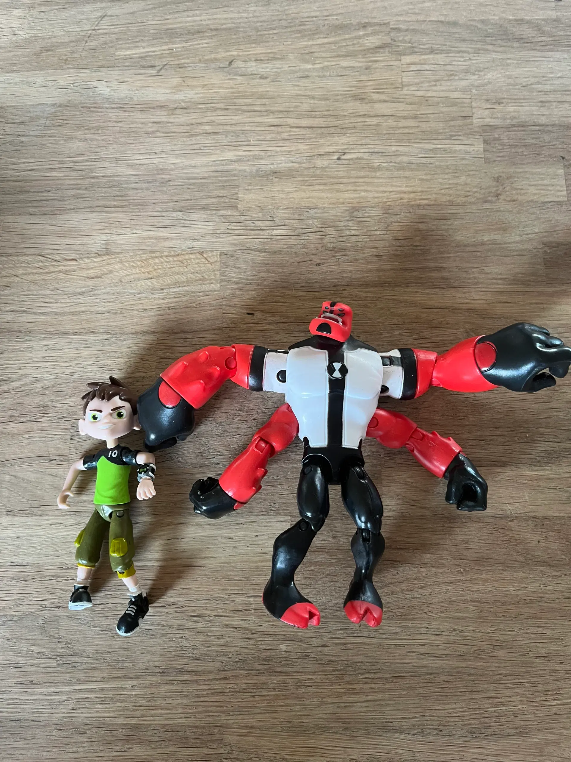 Ben10 og Firarm