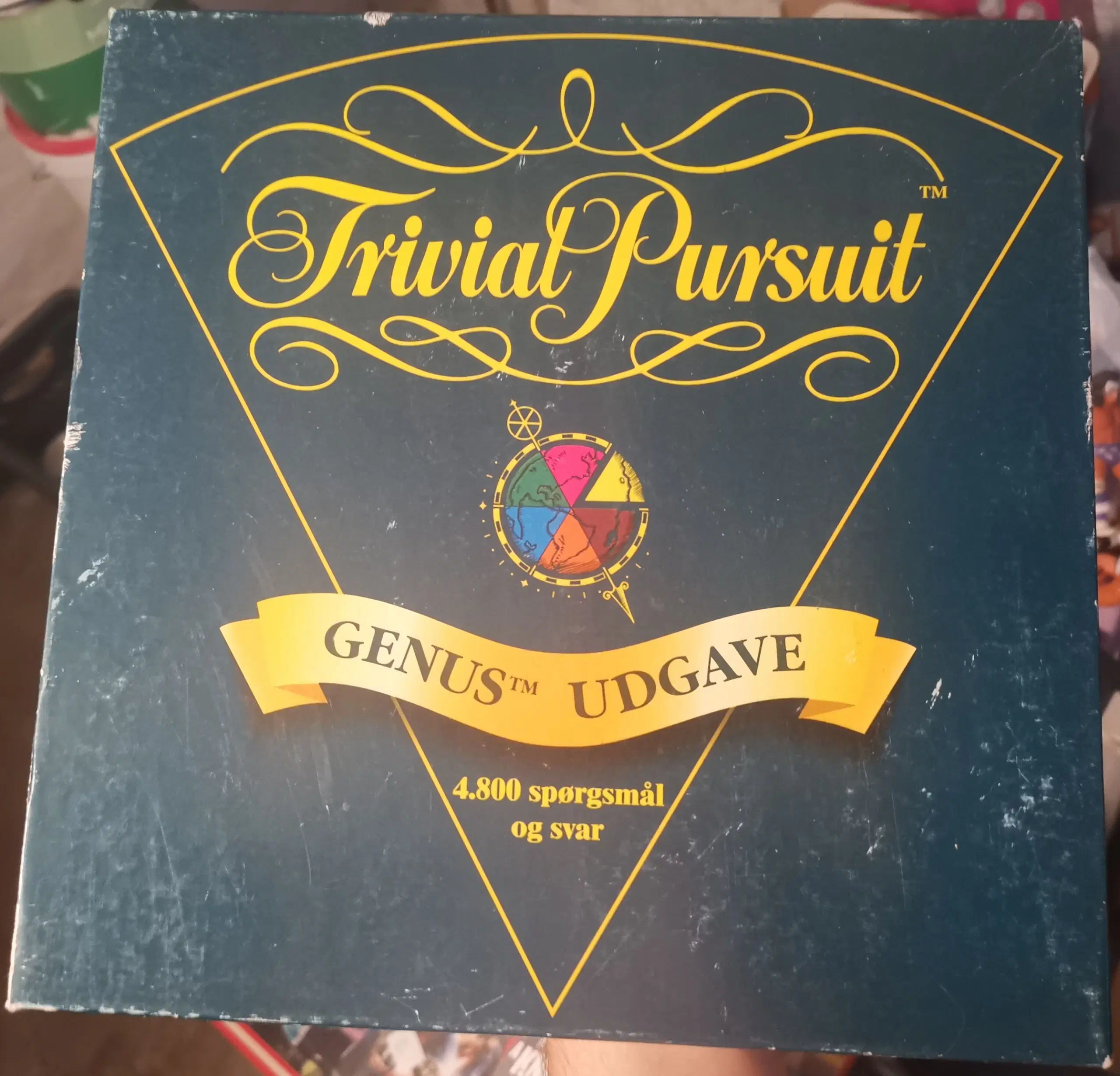 Trivial Pursuit Genus Udgave Masterudgave Brætspil