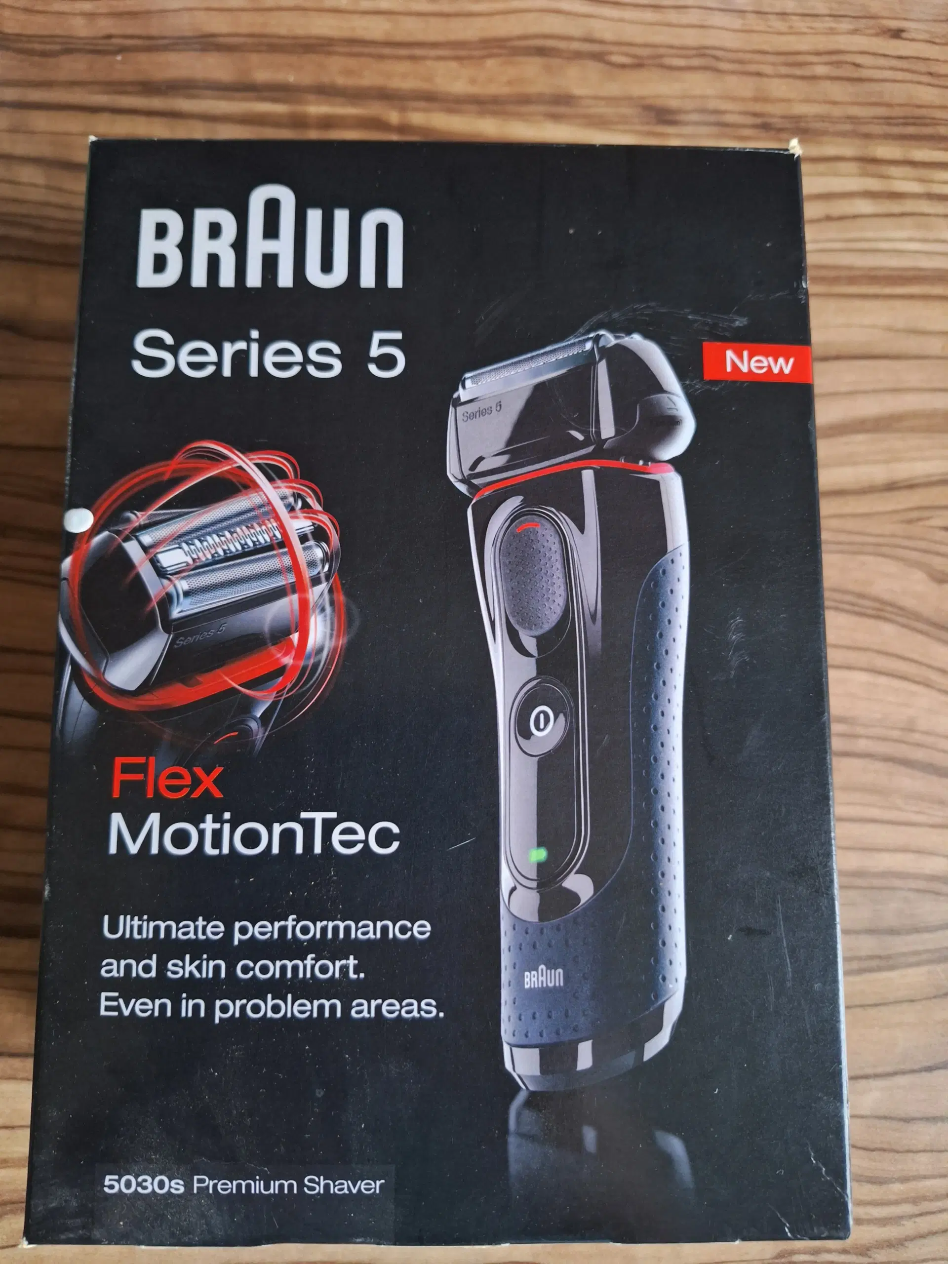 Braun serie 5