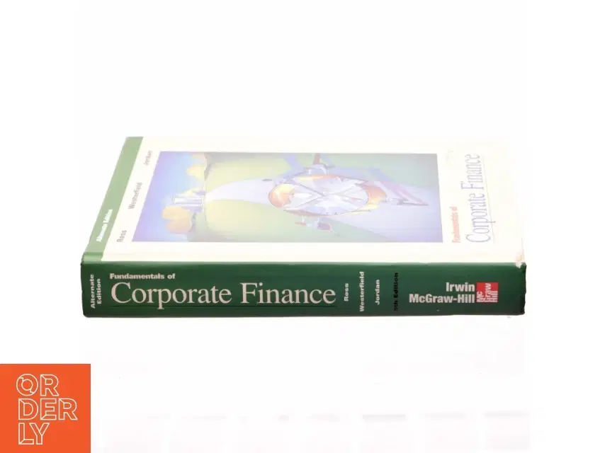 Fundamentals of corporate finance (Bog)