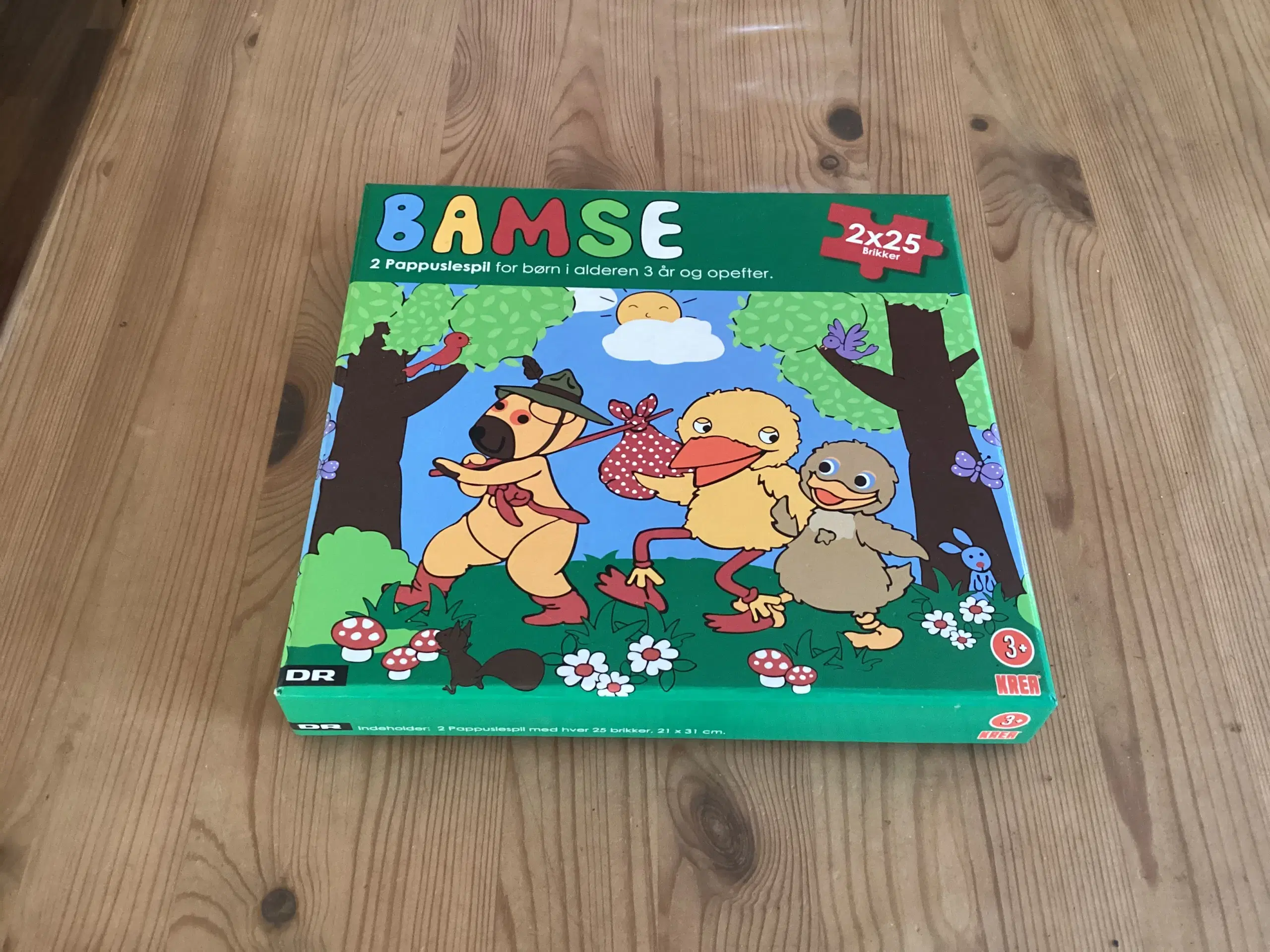 Bamse Kylling Ælling Spil