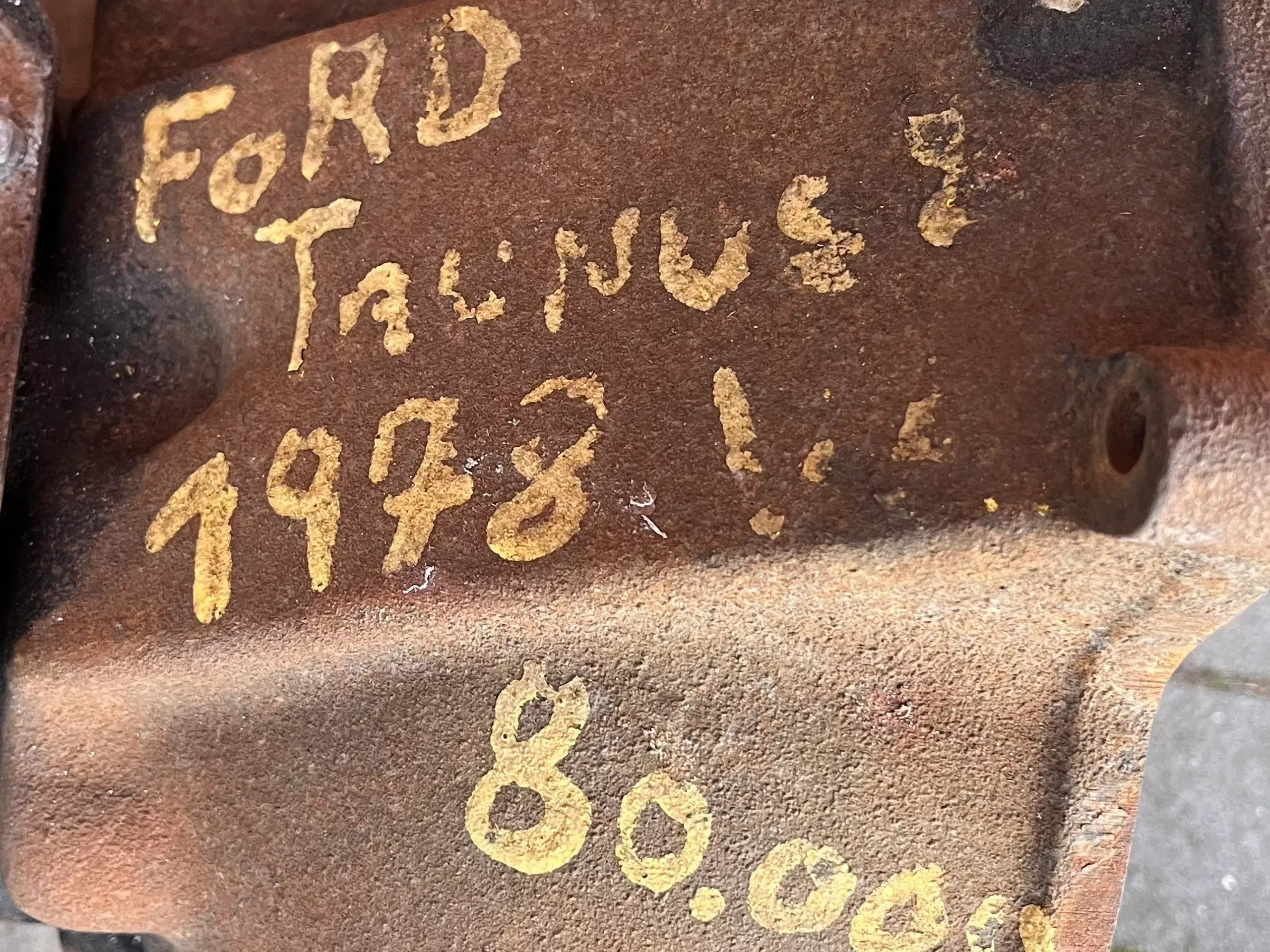 Ford tanus Gear kasse