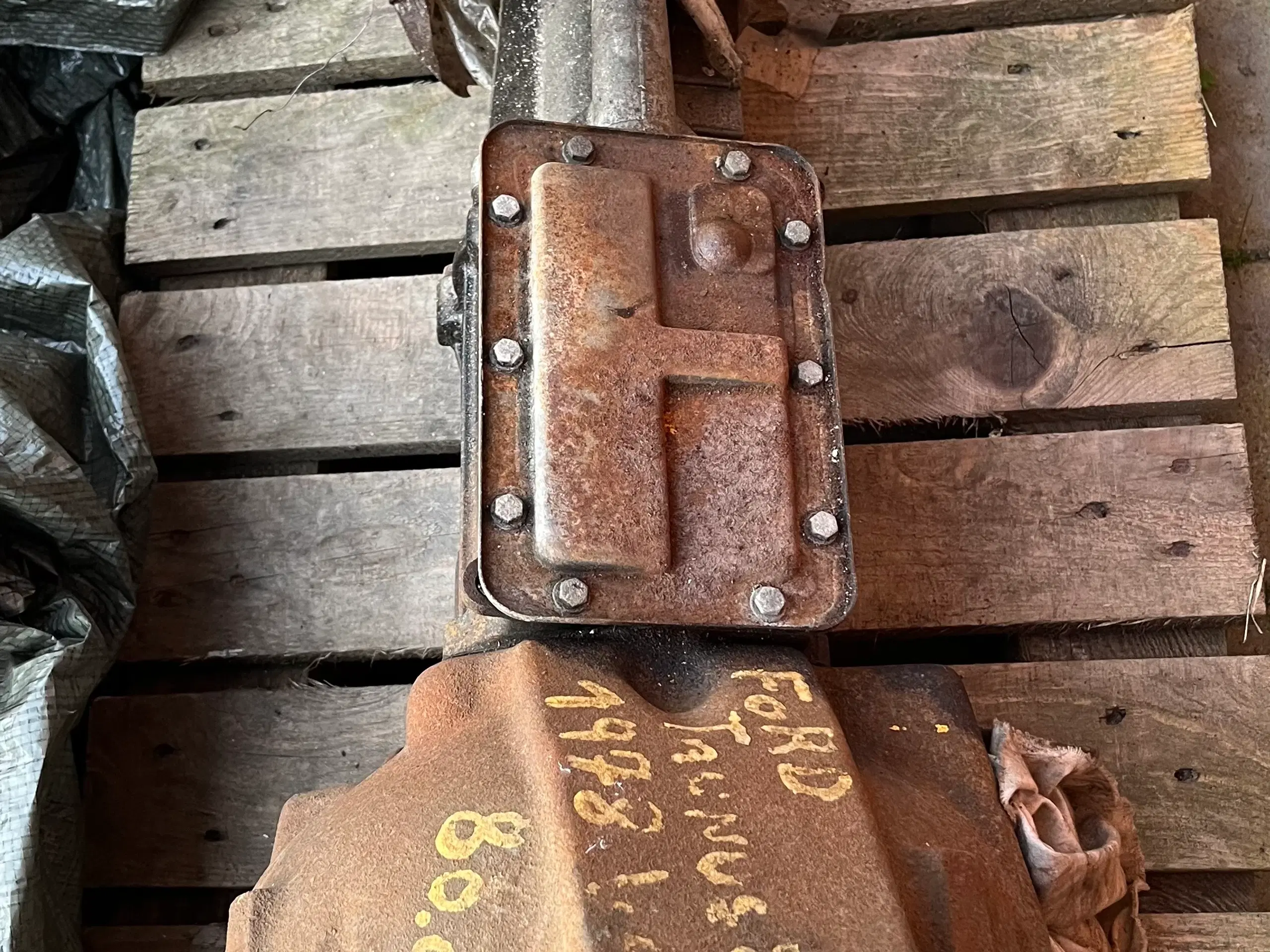 Ford tanus Gear kasse