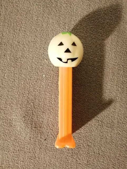 Flot Selvlysende Halloween Polly Pumpkinhead Pez