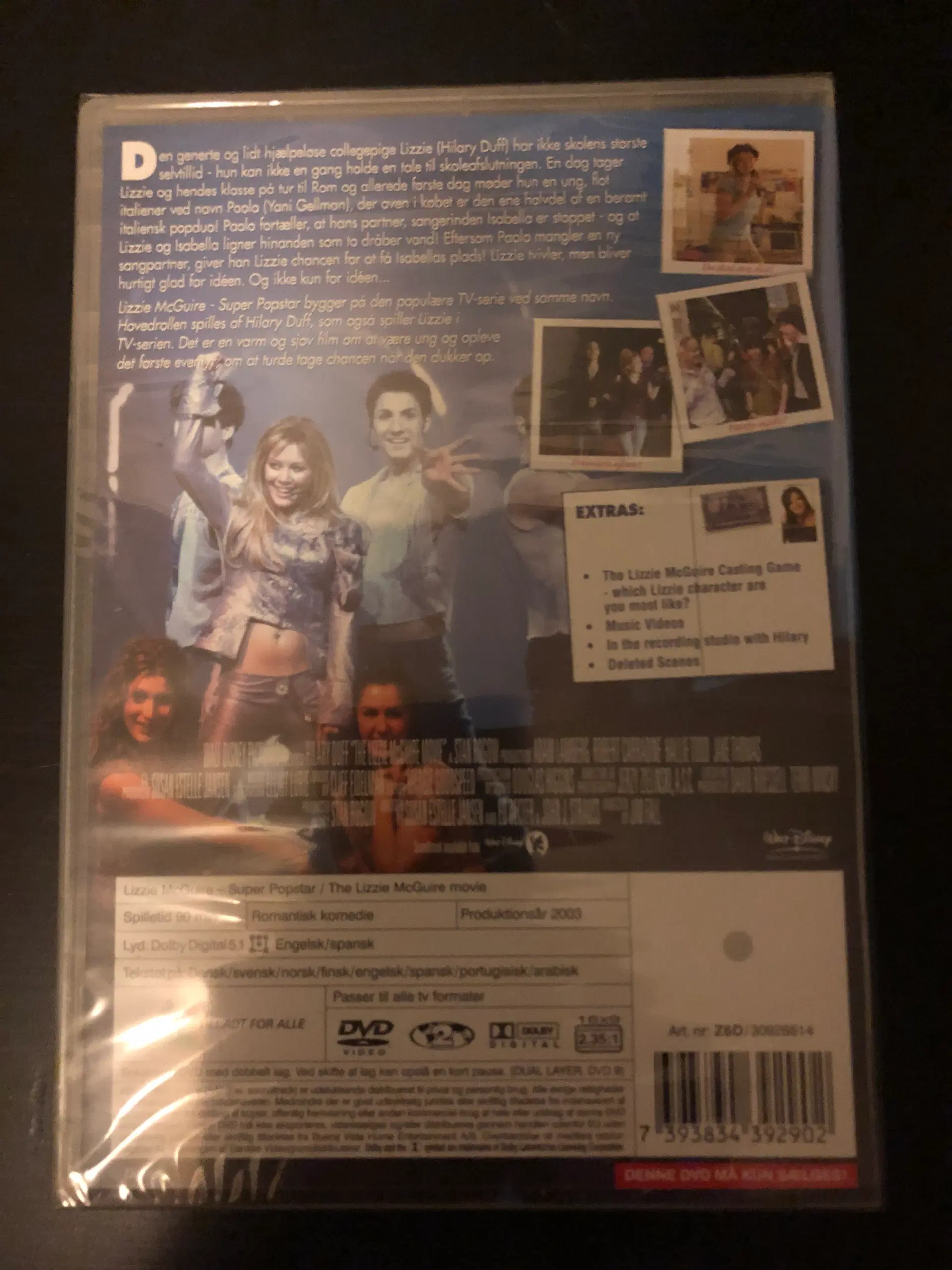 Lizzie McGuire DVD film