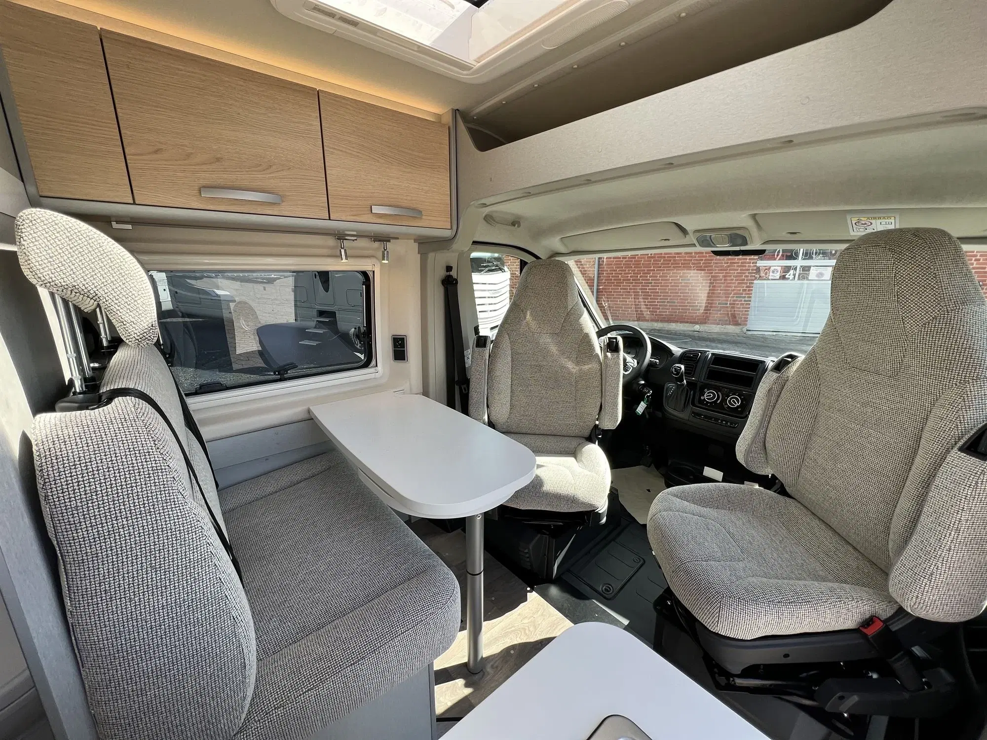 VOGN 3 | HYMER - FREE 602 | Autocamper udlejes