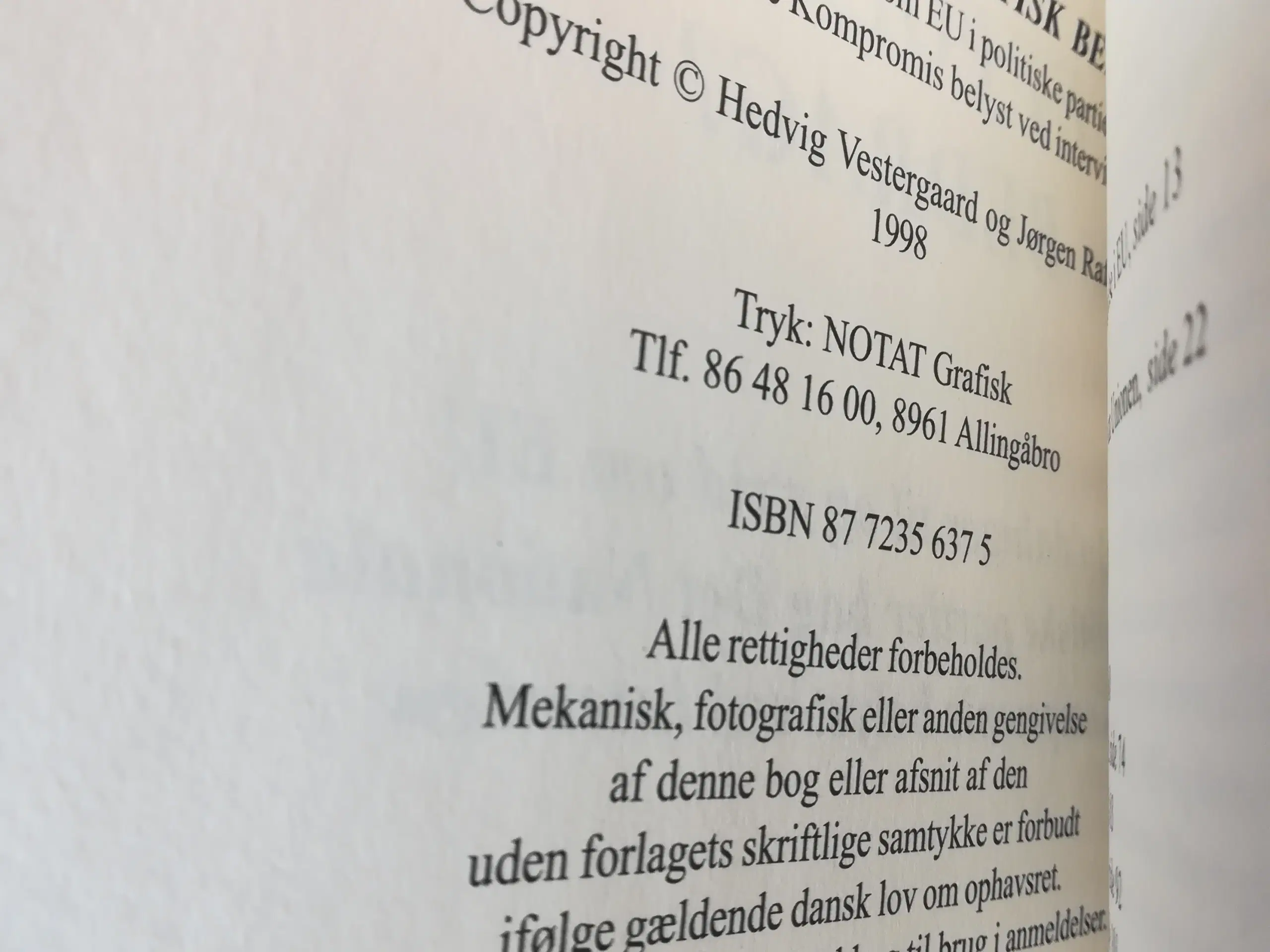 18. MAJ 1993,Hedvig Vestergaard og Jørgen Raffnsøe