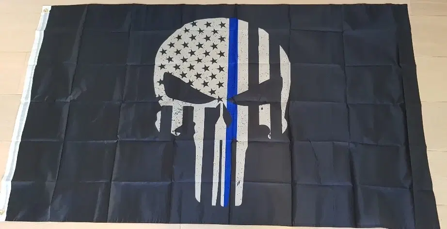 USA The punisher flag