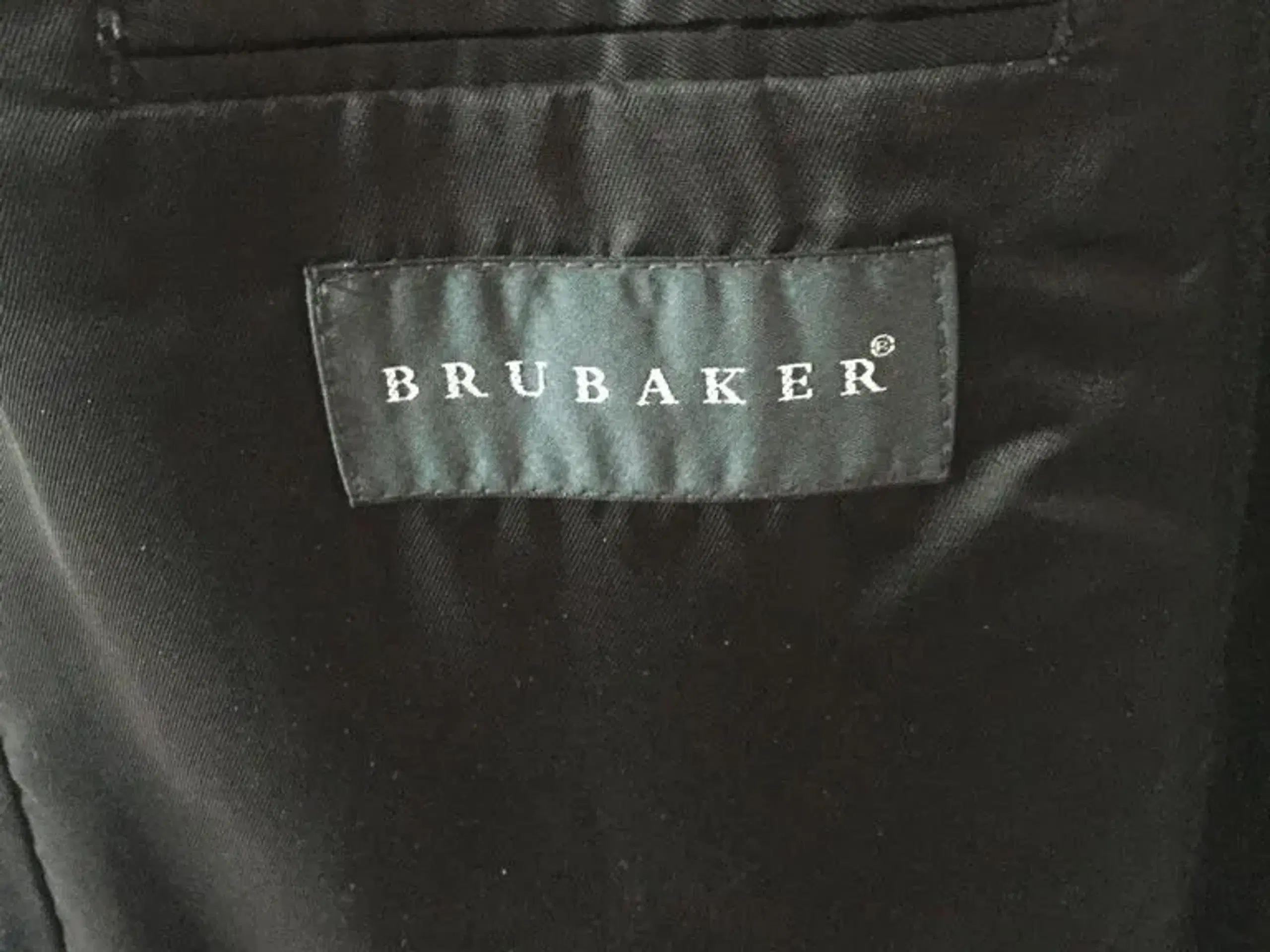 Brubaker uldblazer