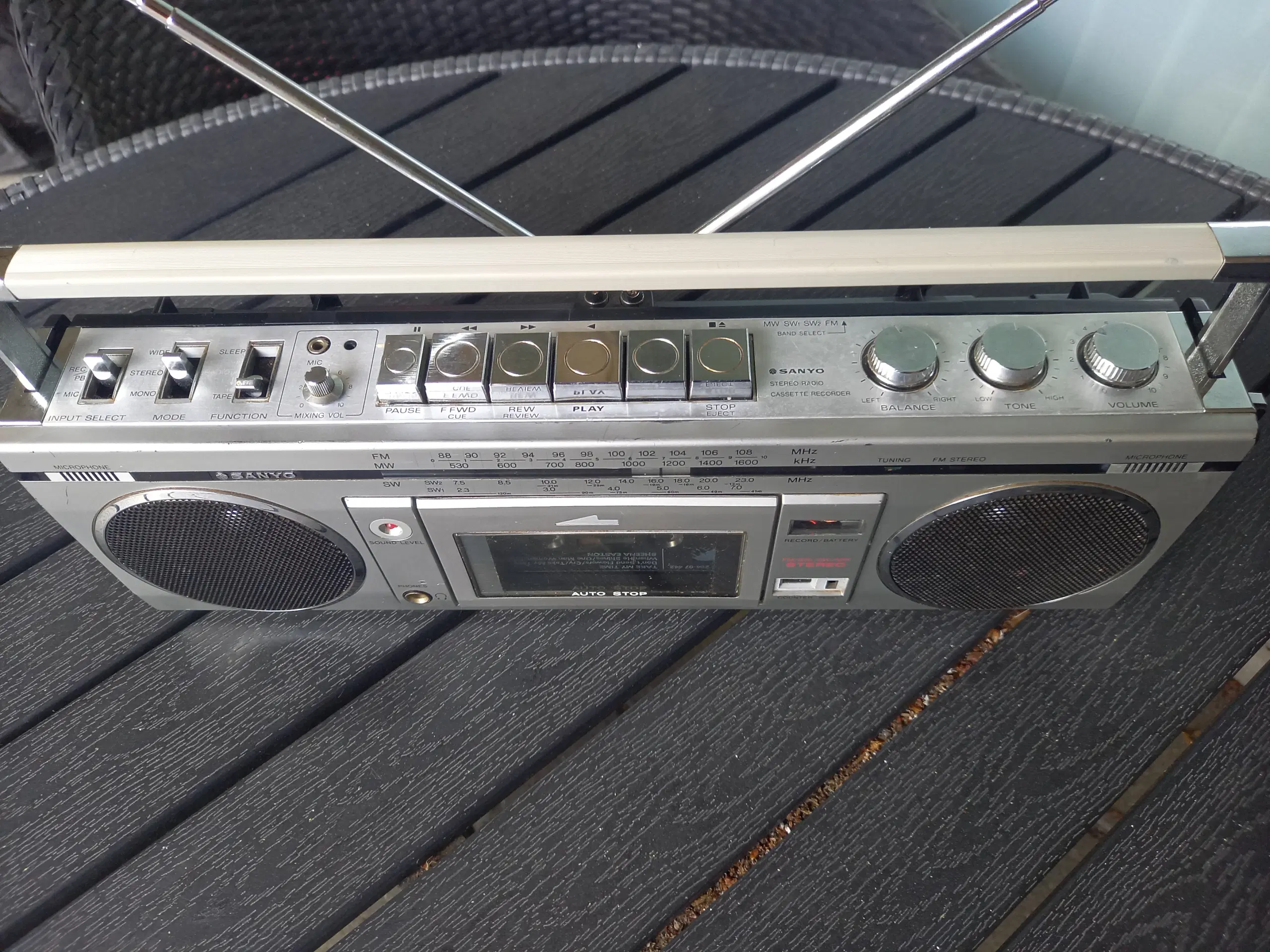 Vintage Boombox