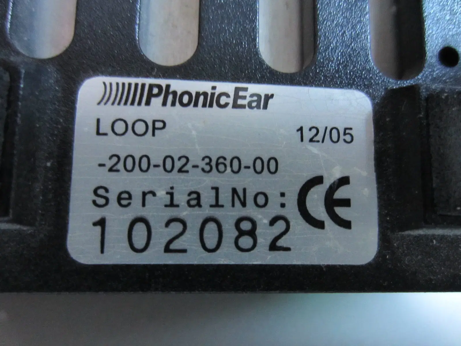 Phonic Ear LOOP teleslynge forstærker