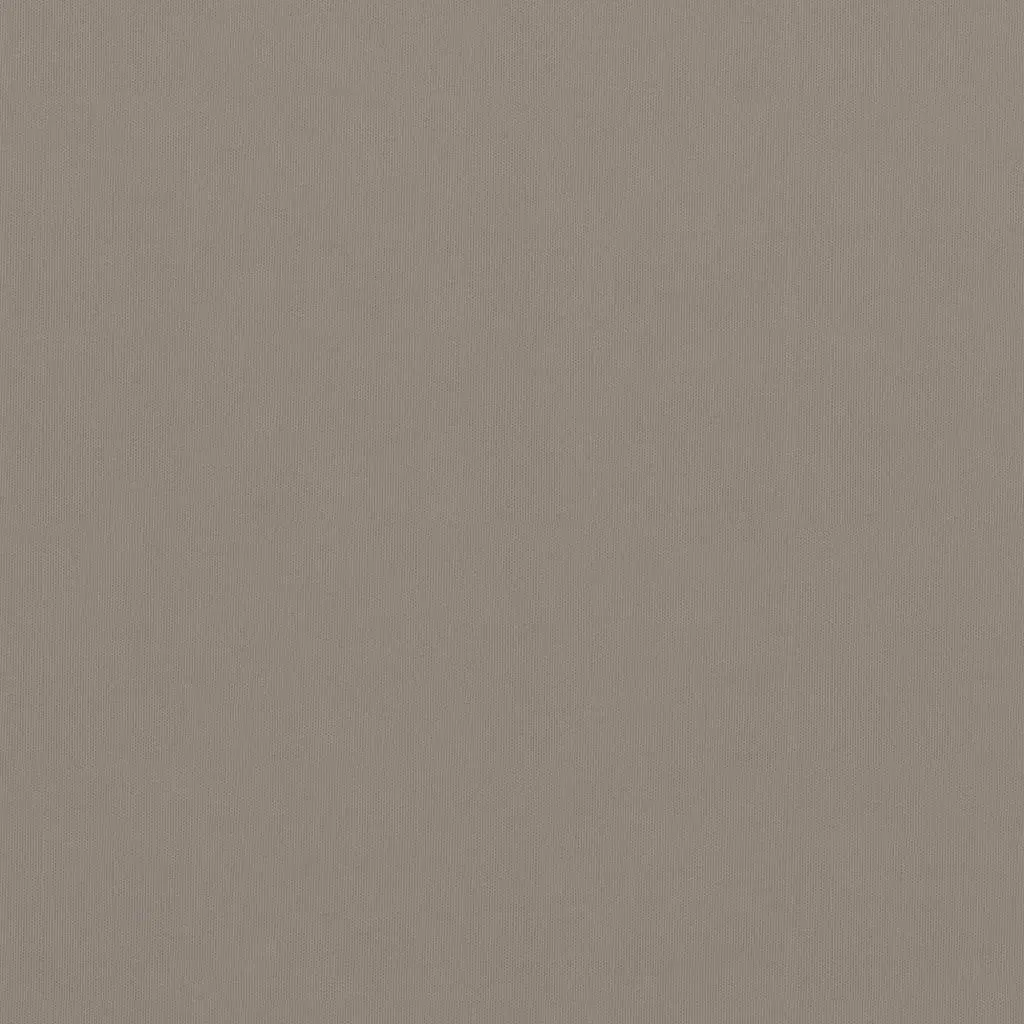 Altanafskærmning 90x600 cm oxfordstof gråbrun