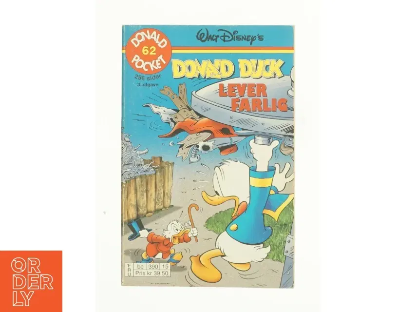 Donald Duck: Lever Farlig fra Disney