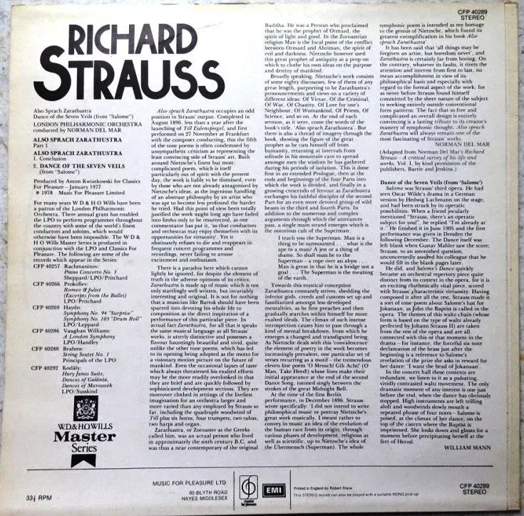 Strauss valse Vinyl LP