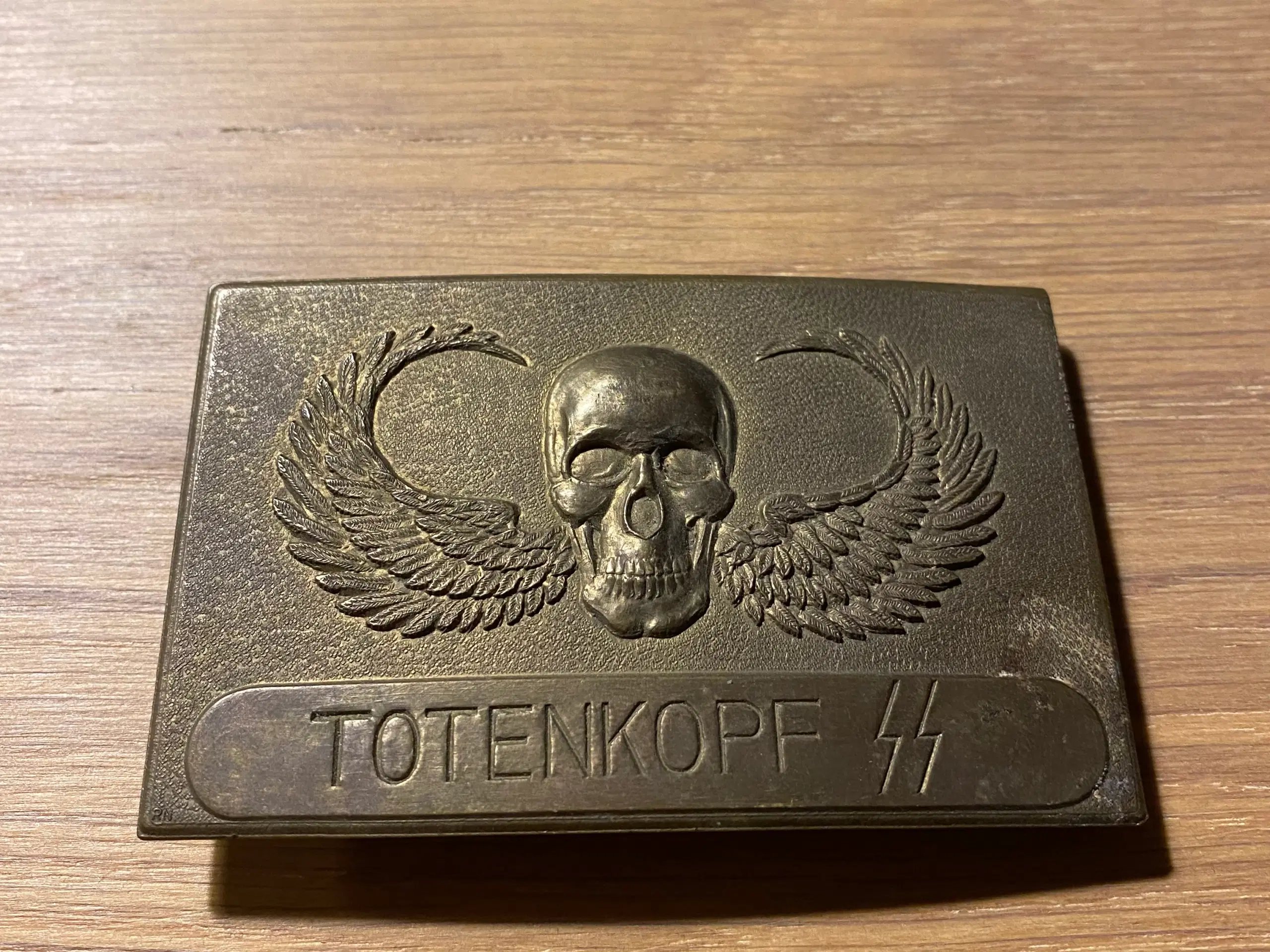 Bæltespænde totenkopf