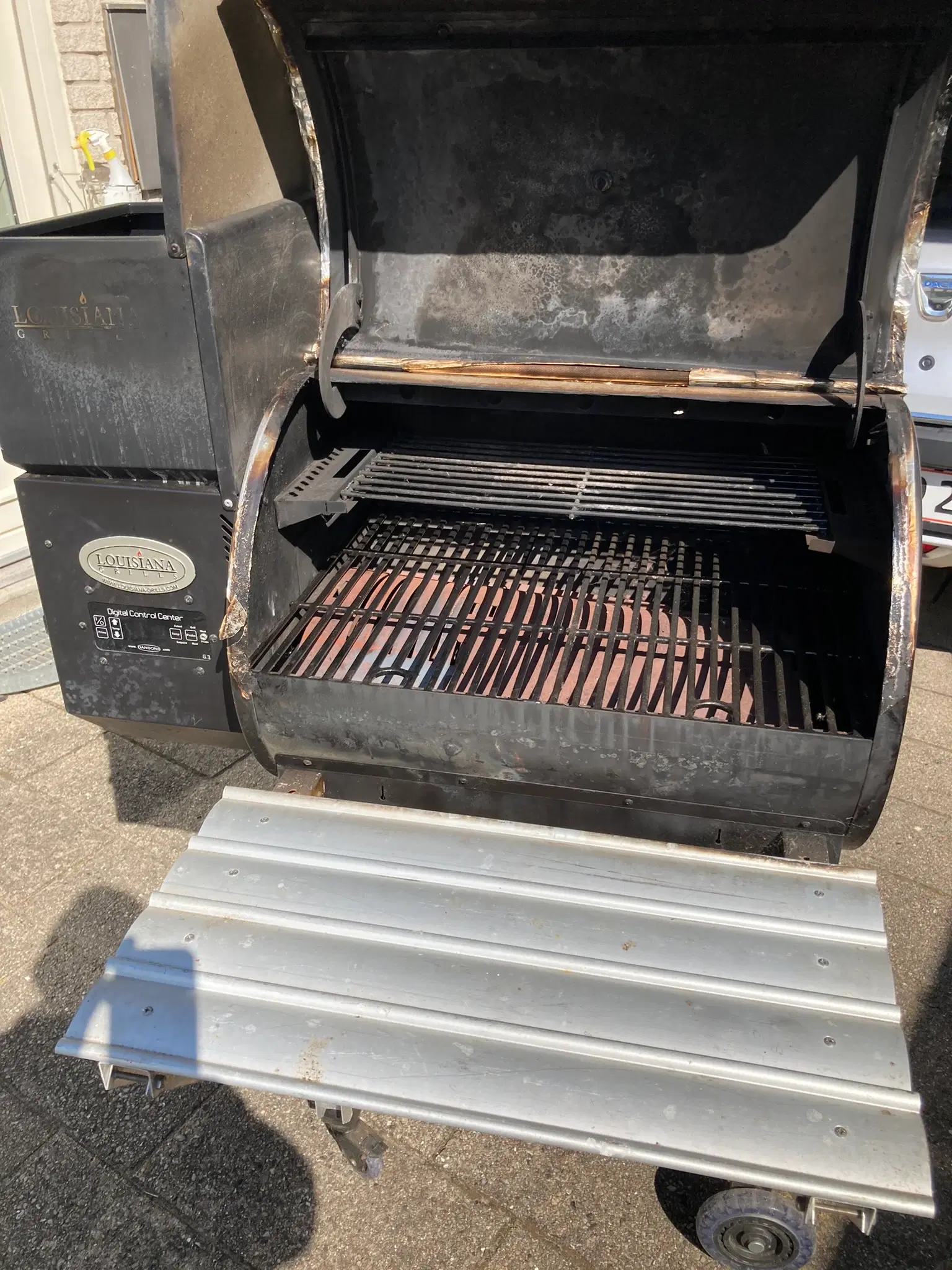 Pillegrill Lousiana LG 700 incl 90 kg Bøgepiller