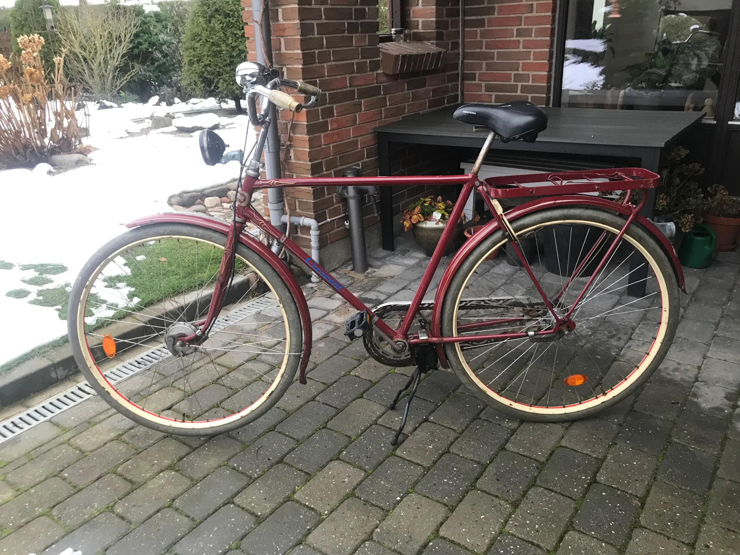 Svensk veterancykel