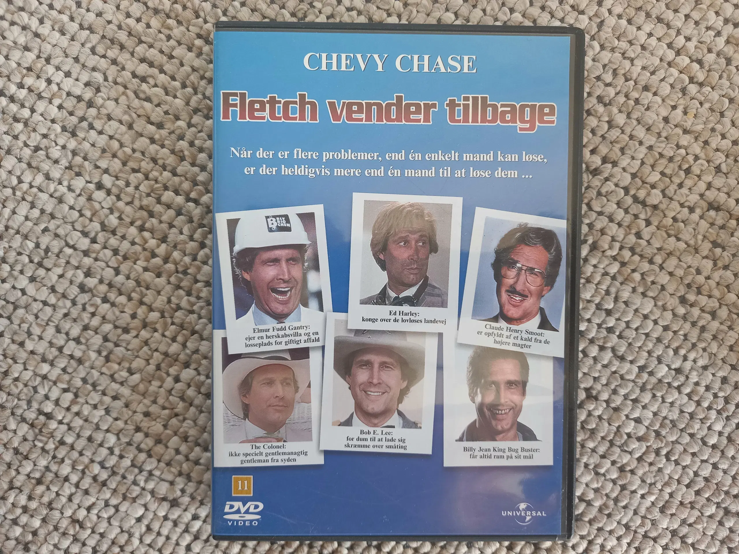 Fletch vender tilbage