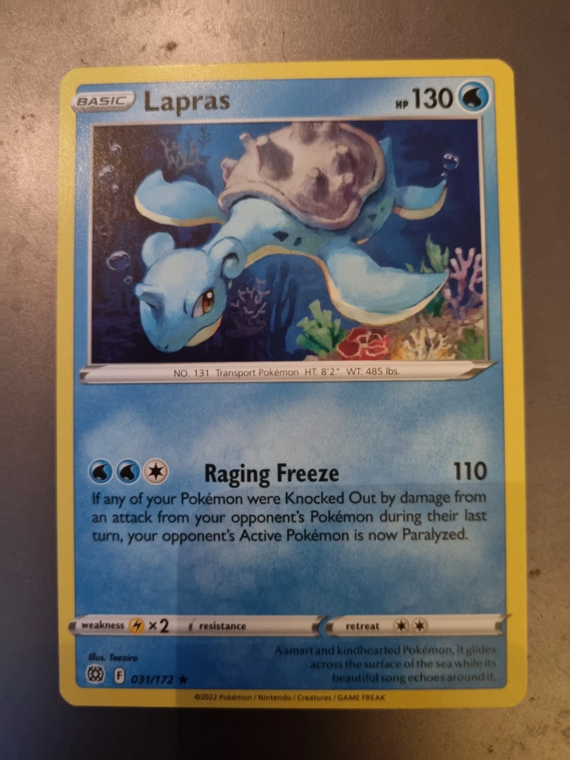 Pokemon kort fra forskellige serier