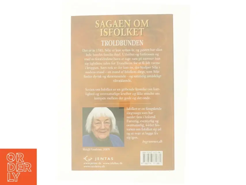 Troldbunden af Margit Sandemo (Bog)