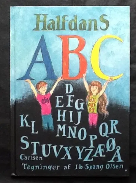 Halfdan Rasmussen: Halfdans ABC