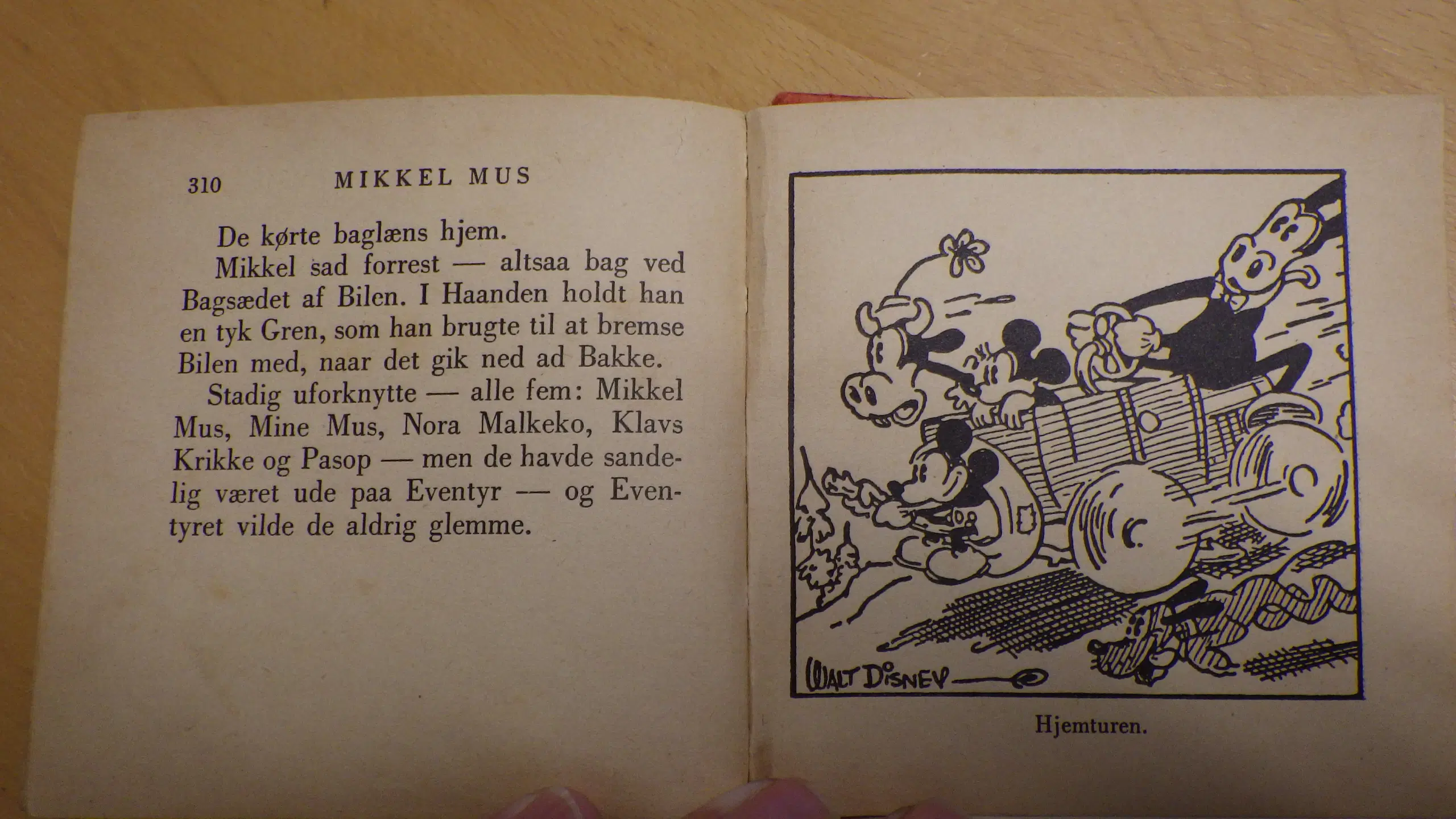 Walt Disney Mikkel og Mine på eventyr