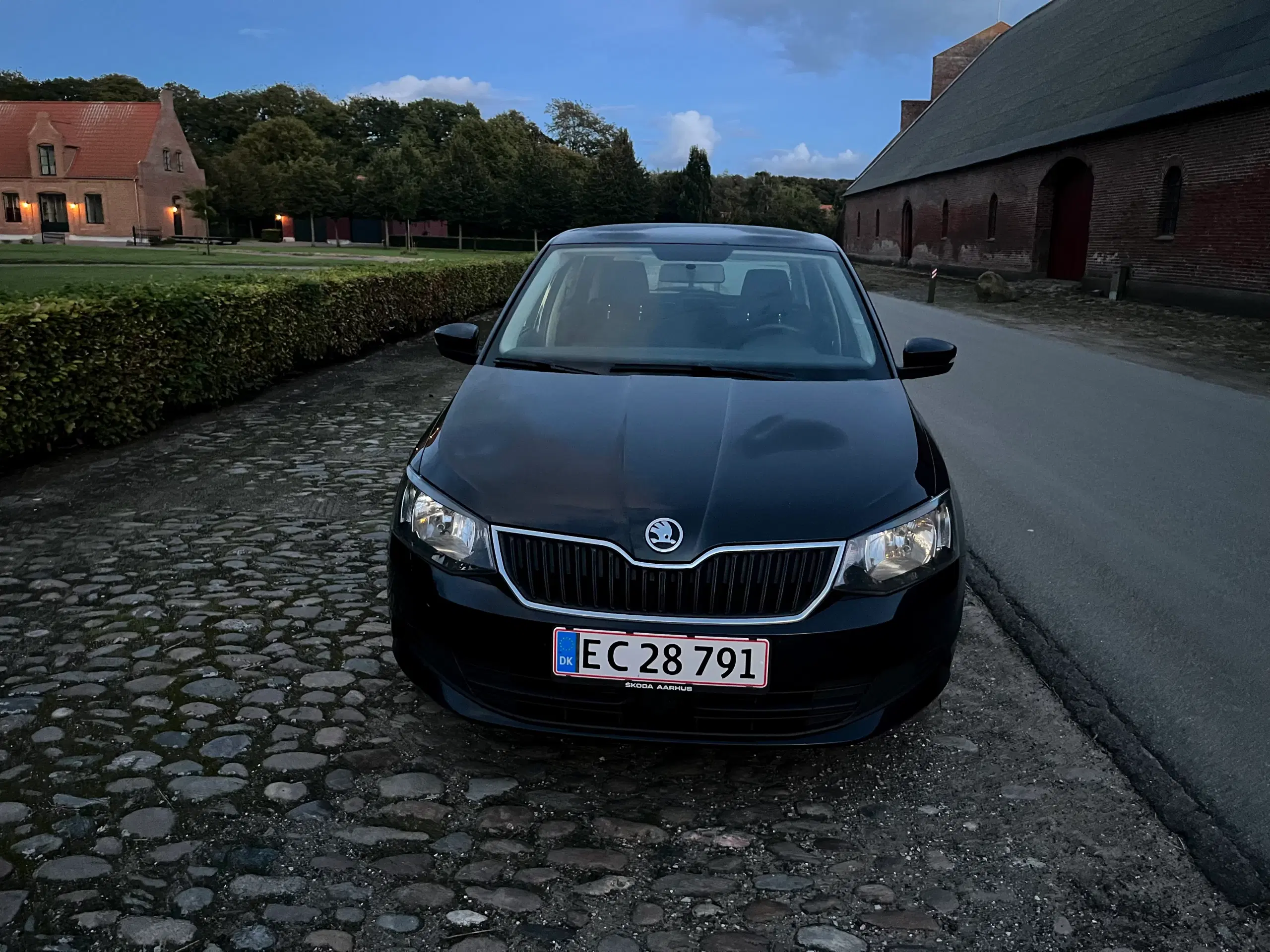 Nysynet Skoda Fabia 12 TSI 2015