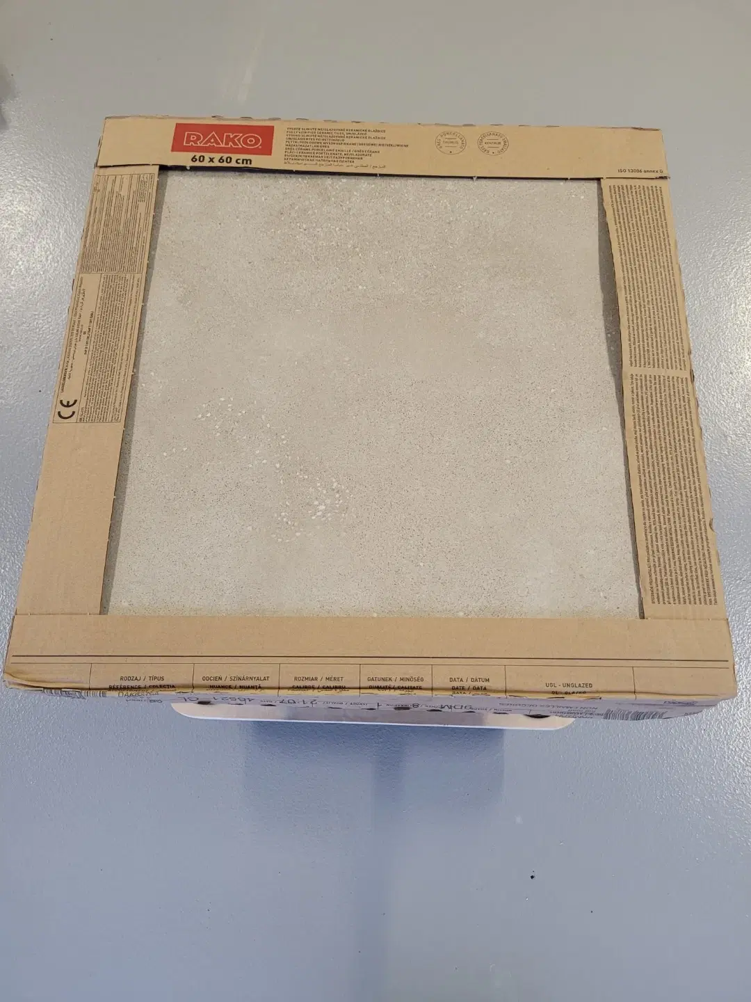 Rako Betonico Dark Beige 794 Rektificeret 60 x 60