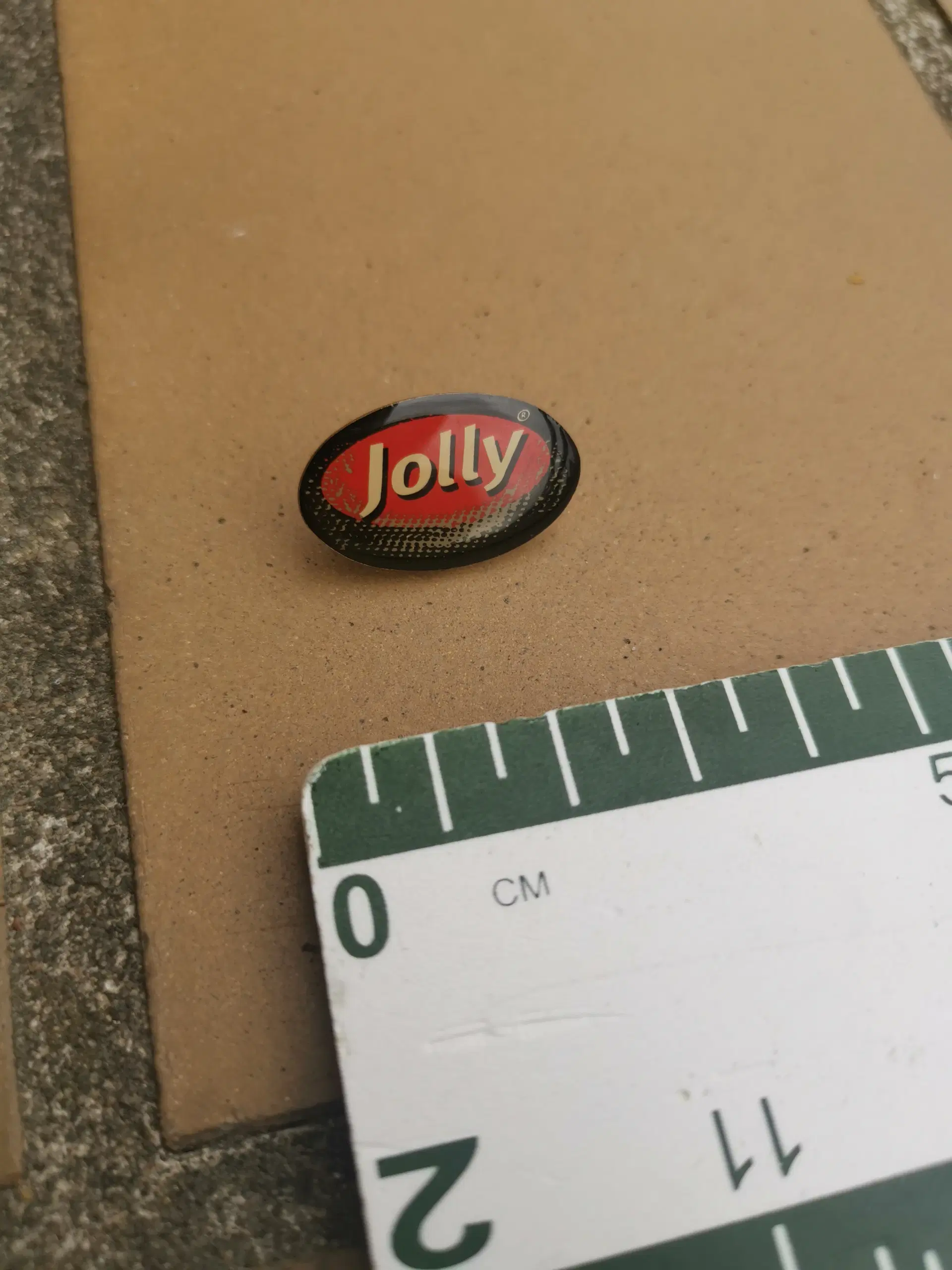 Jolly Cola Pin