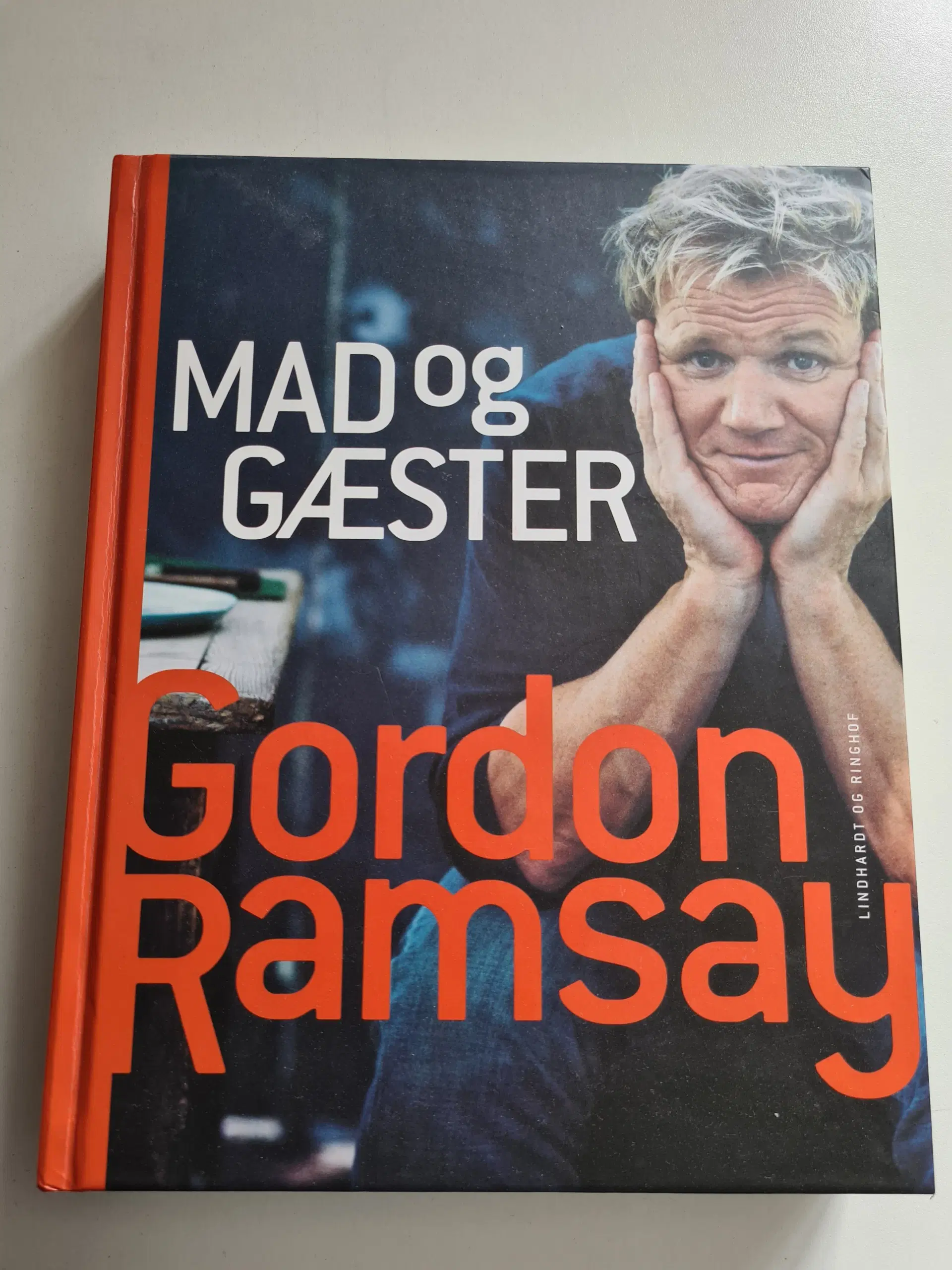 Mad og gæster - Gordon Ramsay